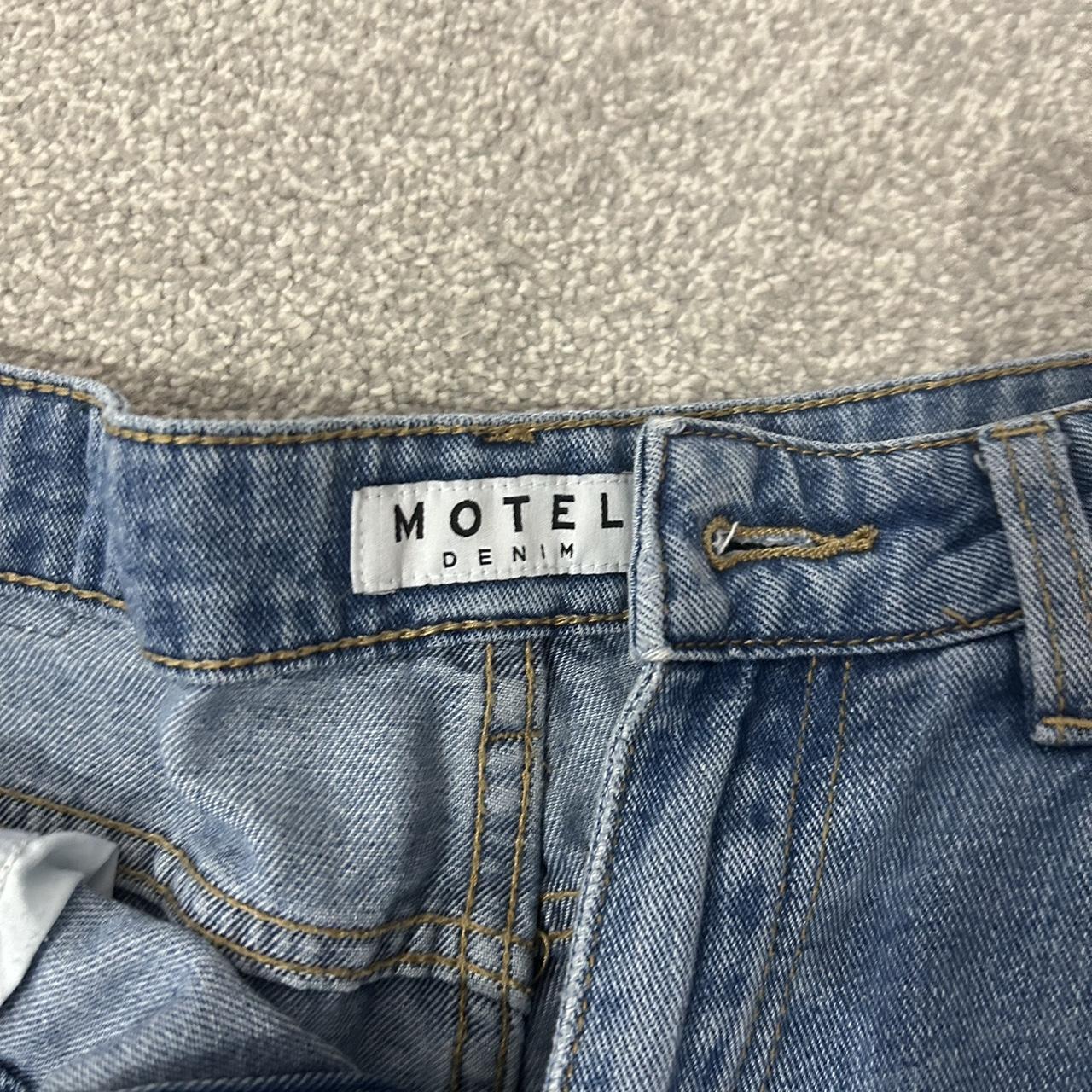 motel rocks parralell jeans only worn a few times... - Depop