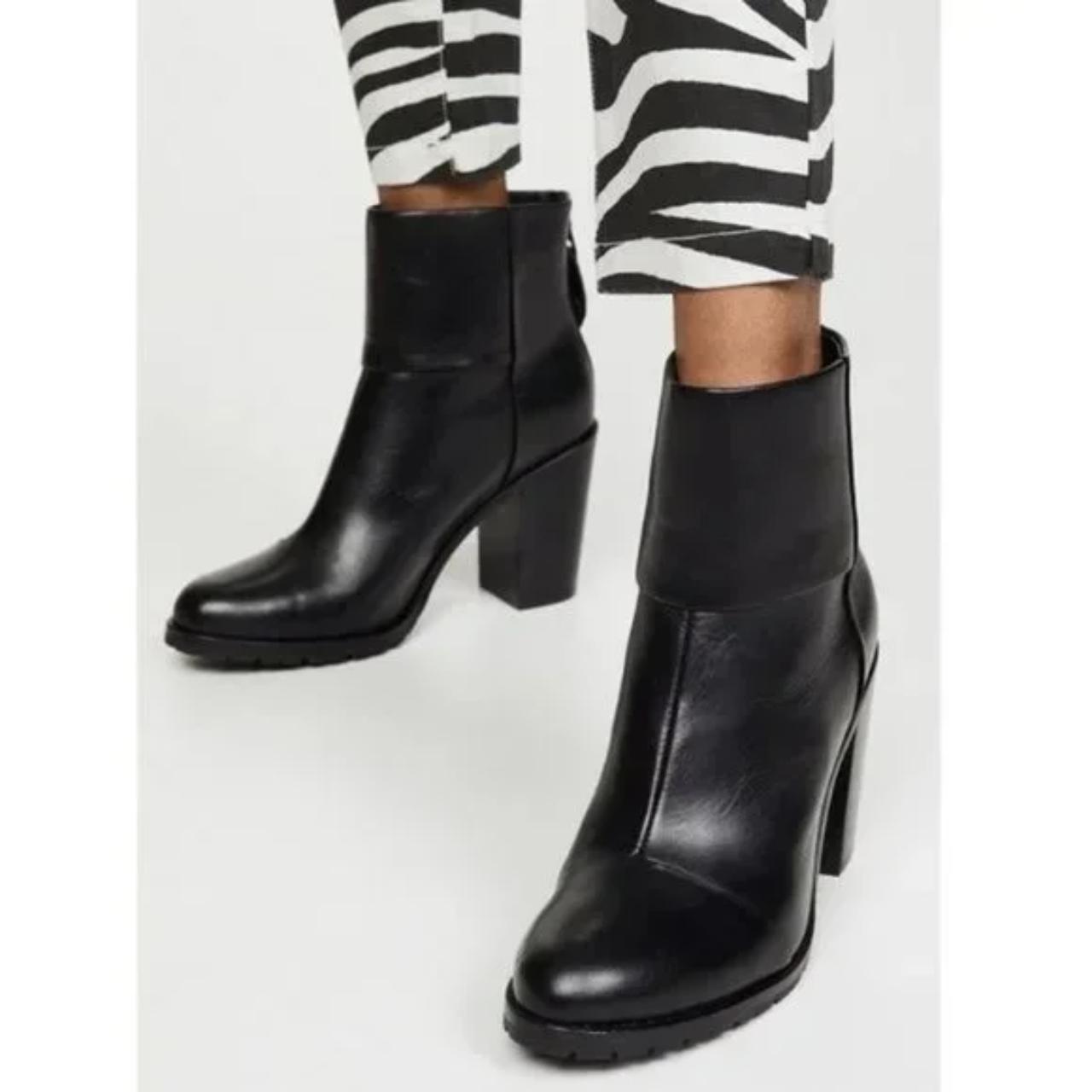 Rag and Bone 2024 Boots, Newbury Ankle Boots, Black