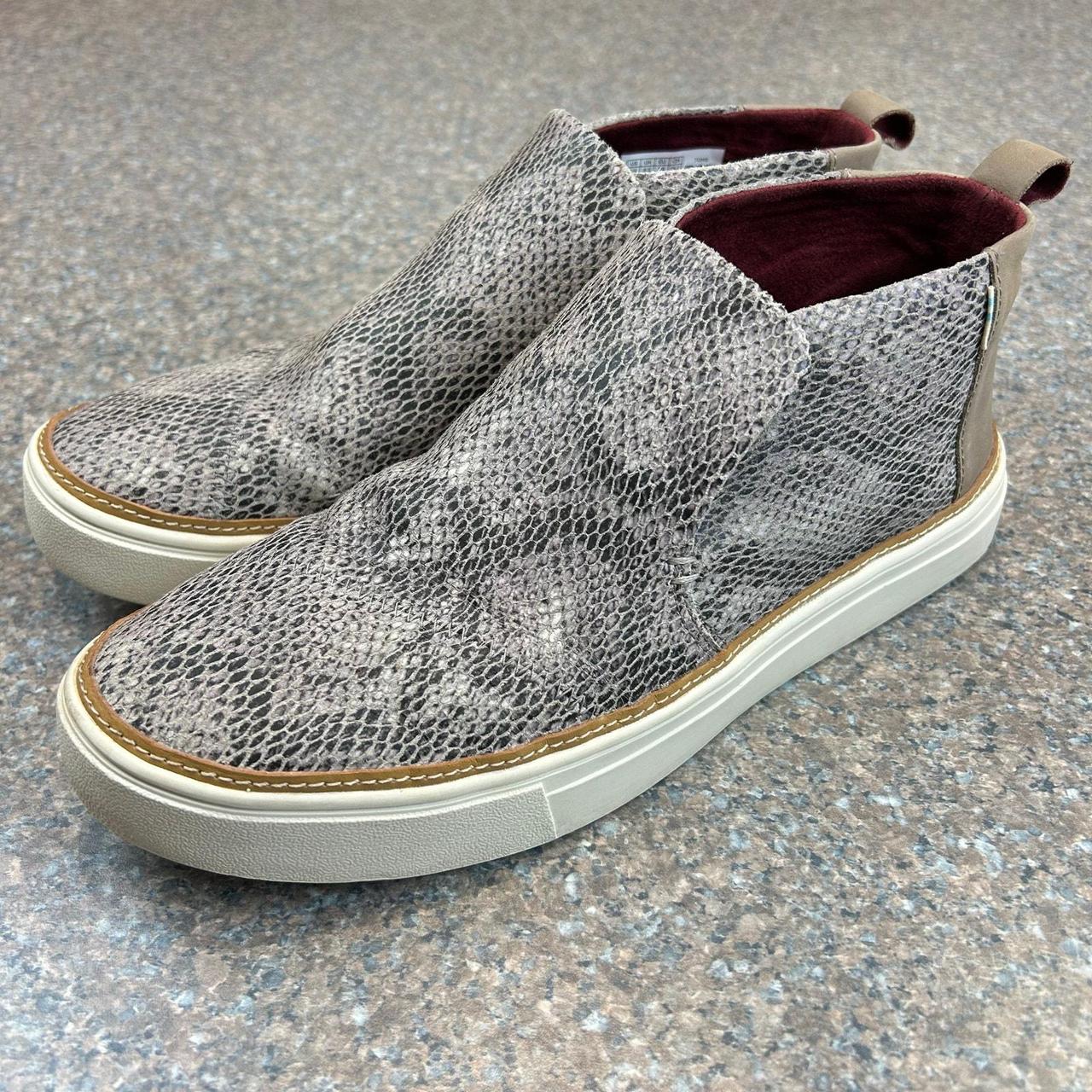 TOMS Women's Sneakers Grey US – TOMS Paxton Cobblestone