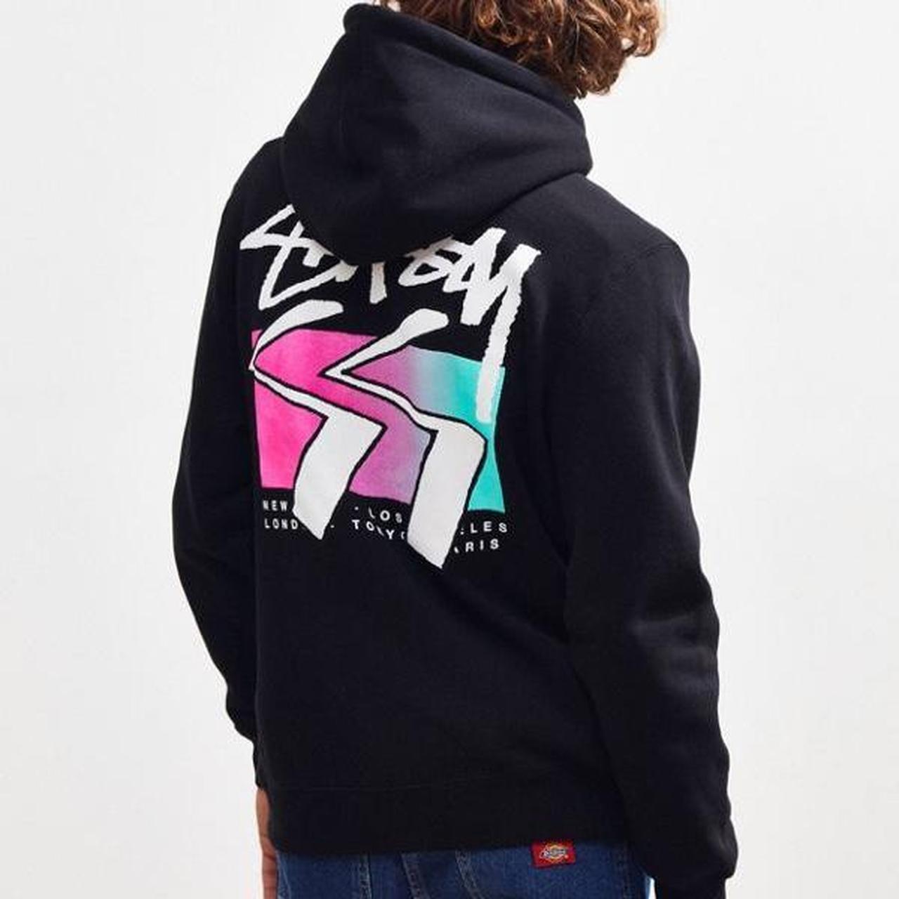 Stussy ss cube hoodie on sale