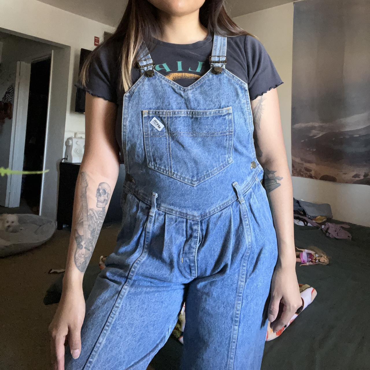 Vintage guess overalls offers