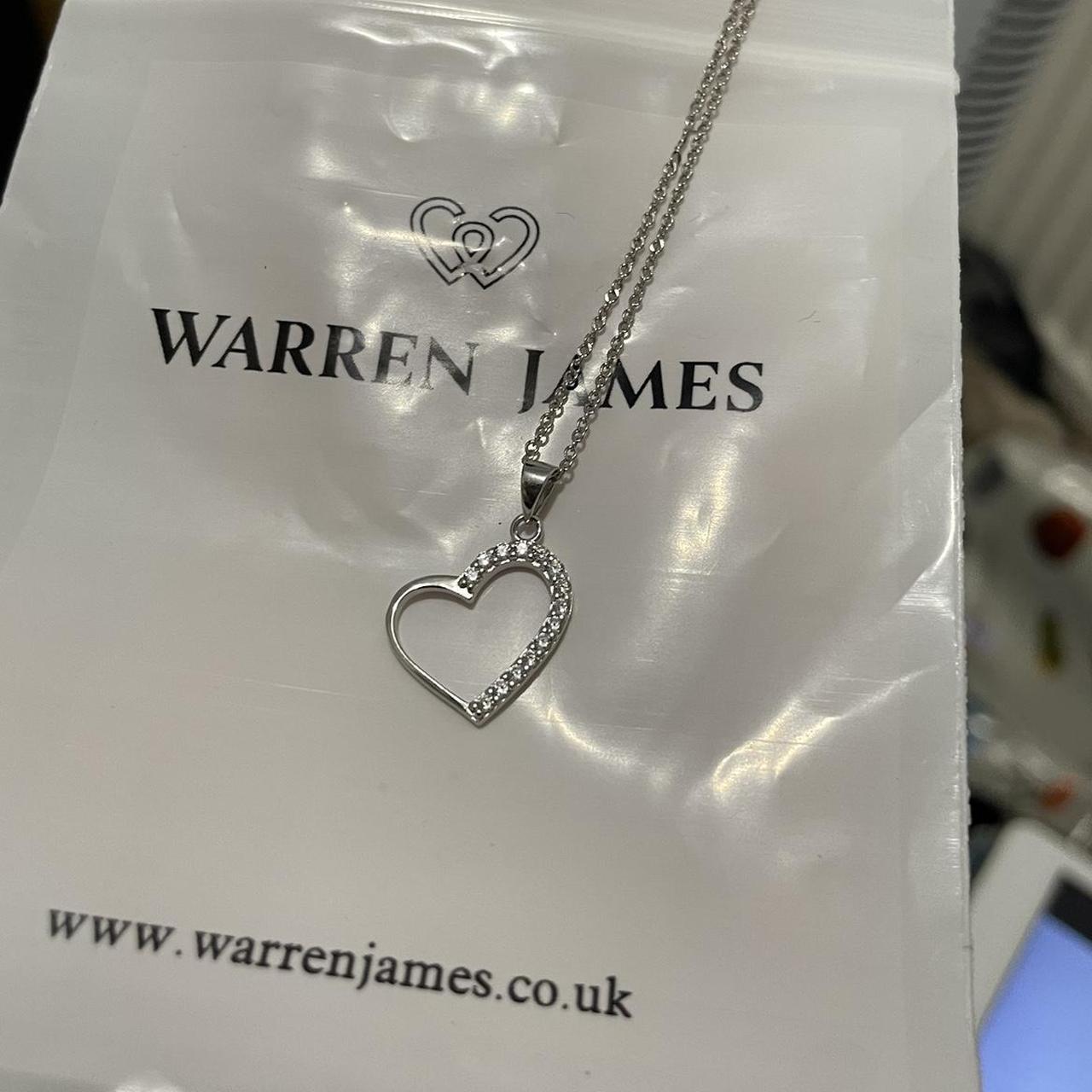 Womens Warren James Jewellers | Probably The Best Crystals In The World  Initial 'M' Necklace • Charyjewellery