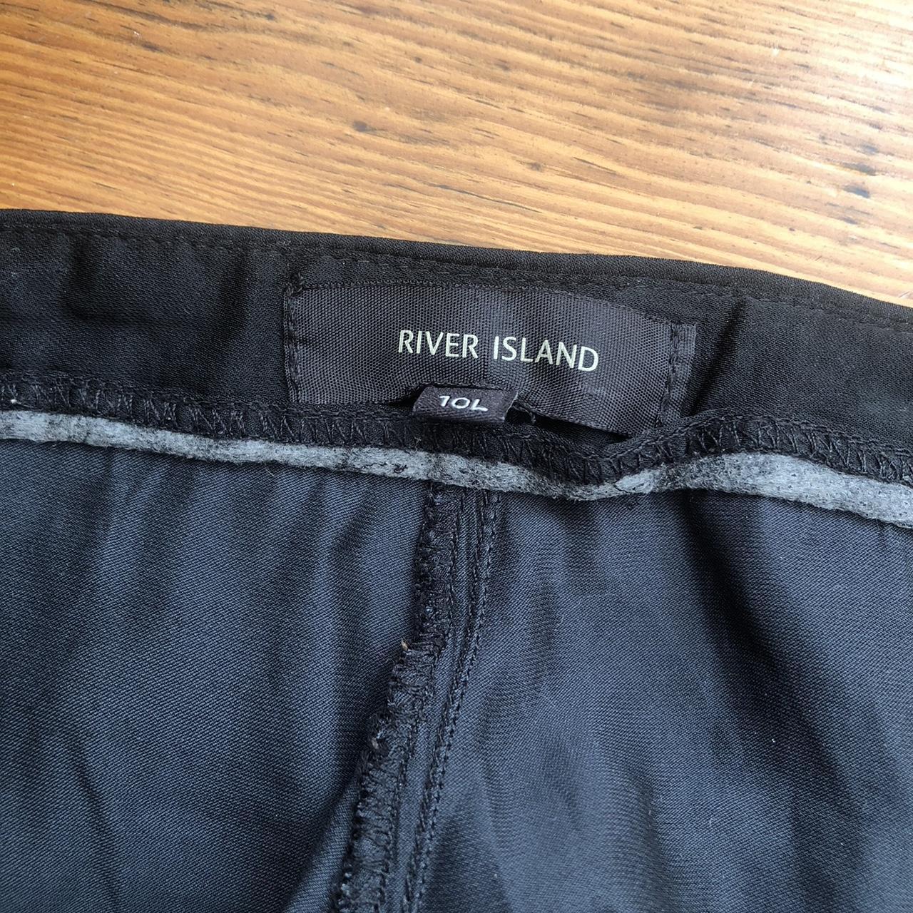 River Island Women's Black Trousers (4)