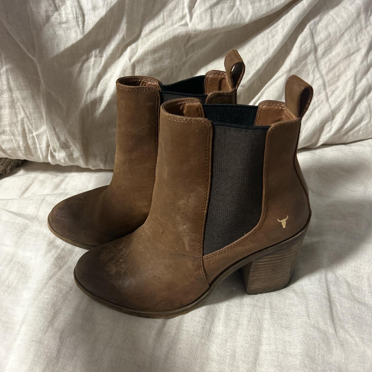 Windsor smith 2024 brown boots