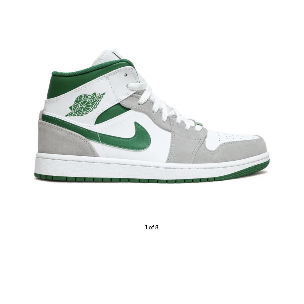 Air jordan 1 mid se pine green online