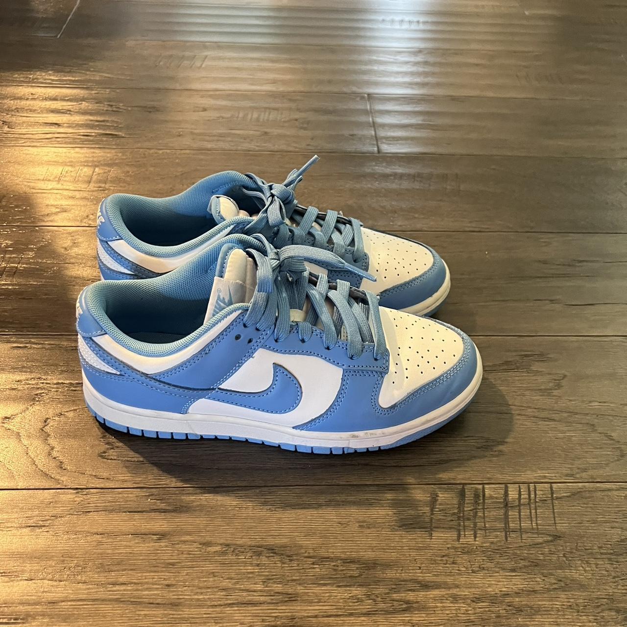 university blue dunk gs