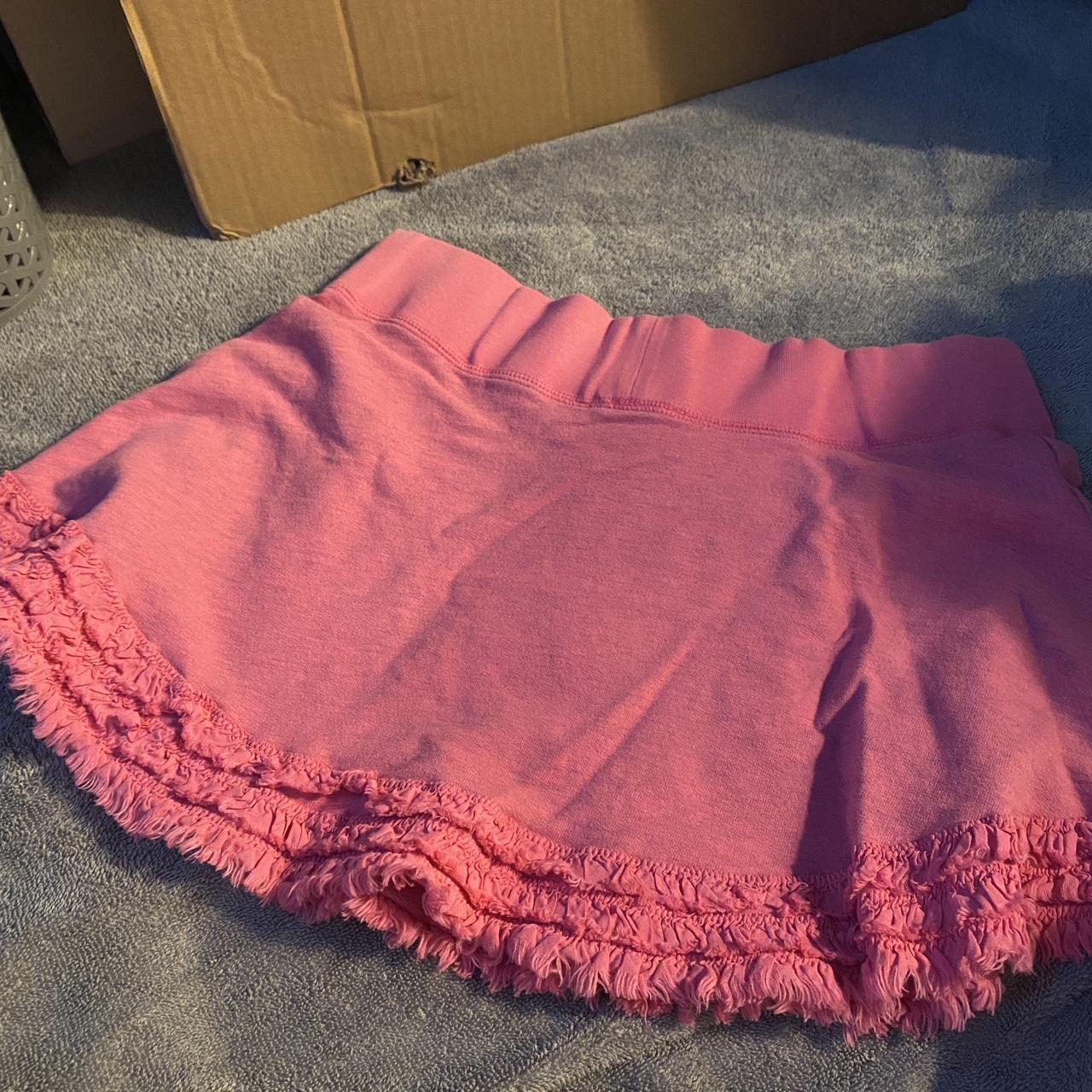 juicy couture pink mini skirt!!!! #y2k #pink #juicy - Depop