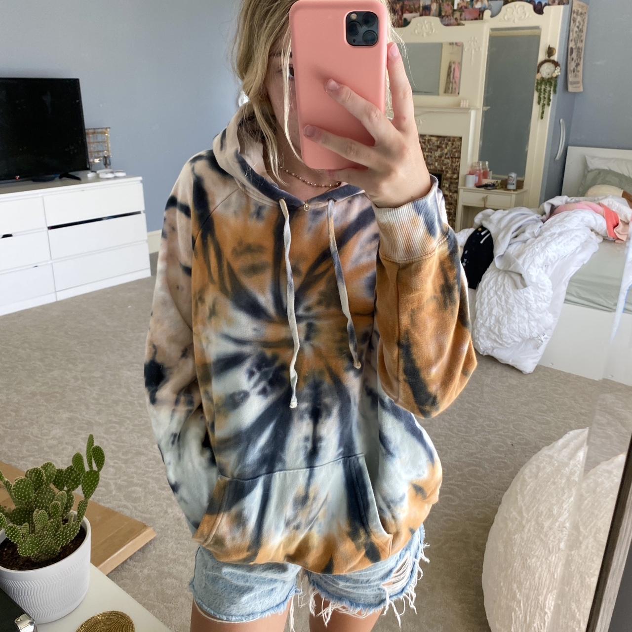 obx tie dye shirts