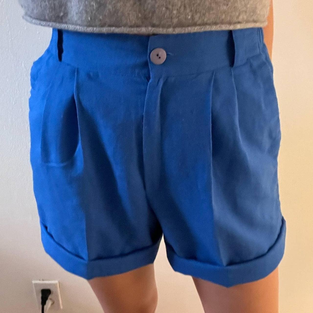 CASABLANCA Short leggings in Blue
