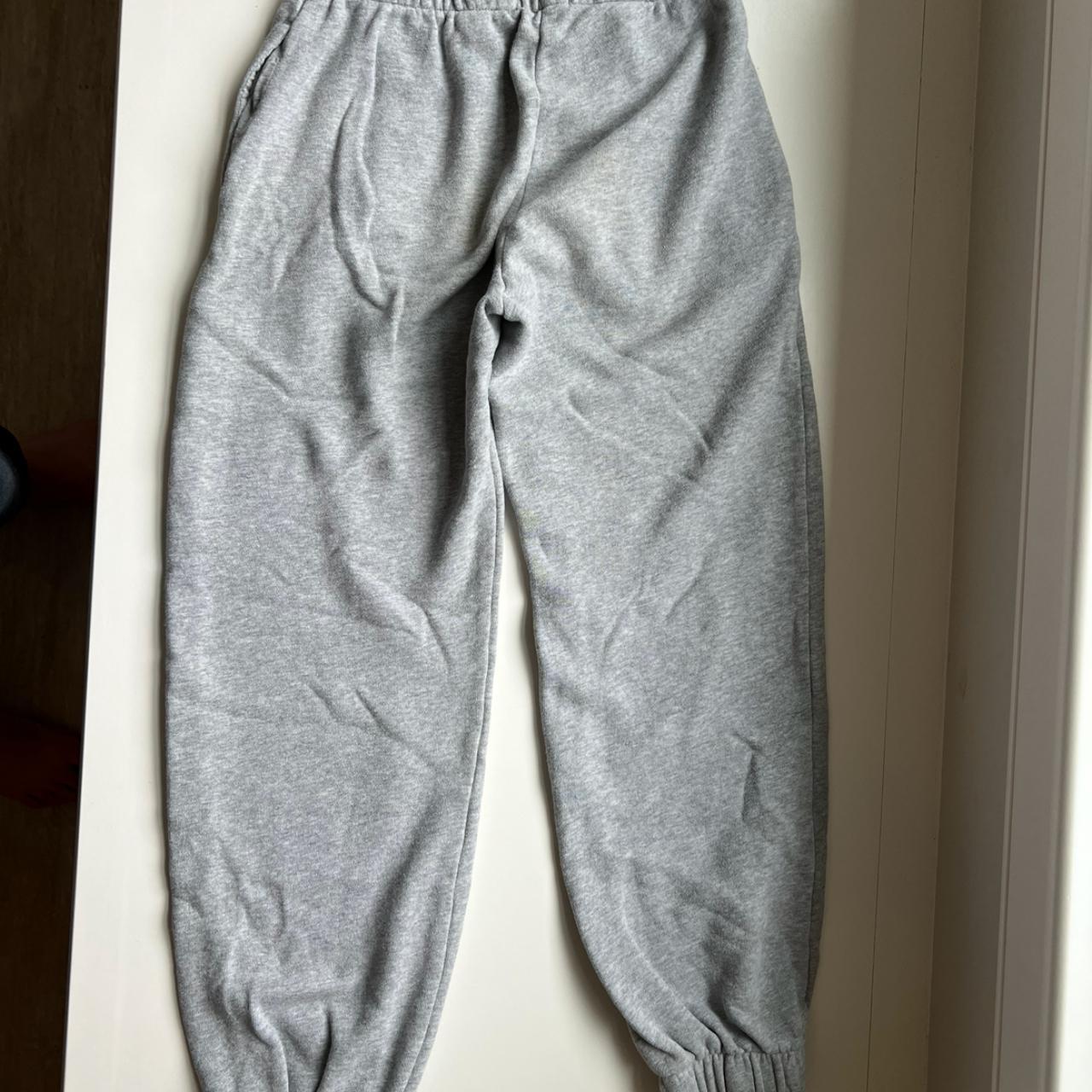 Brandy Melville Men's Grey Joggerstracksuits Depop