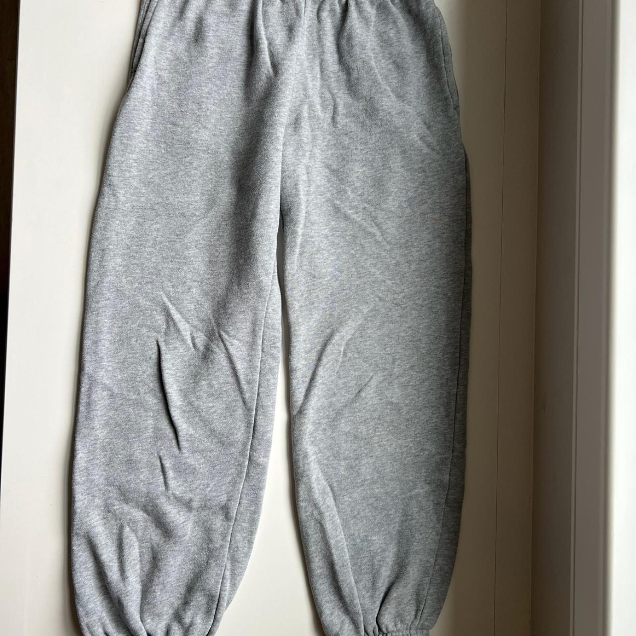 Brandy Melville Men's Grey Joggerstracksuits Depop