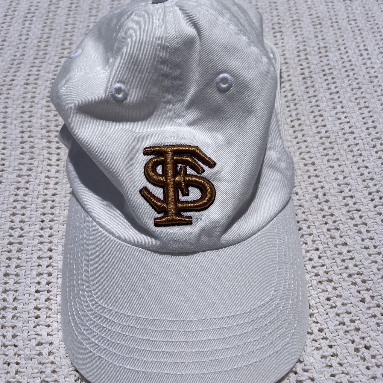 Florida State University baseball cap flaws:... - Depop