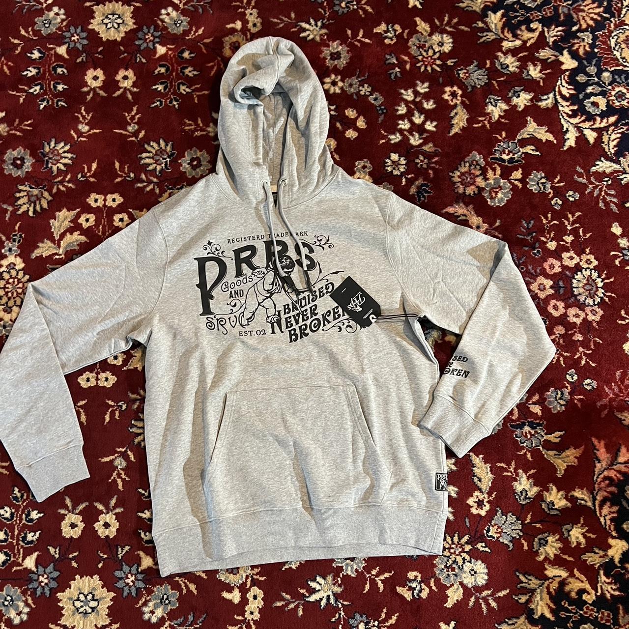 PRPS HOODIE BRAND NEW SIZE XL hoodie menshoodie prps