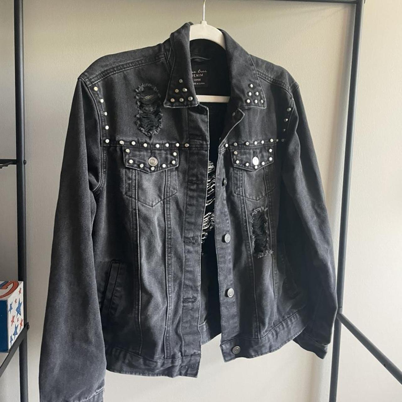 Women's Black Jacket | Depop