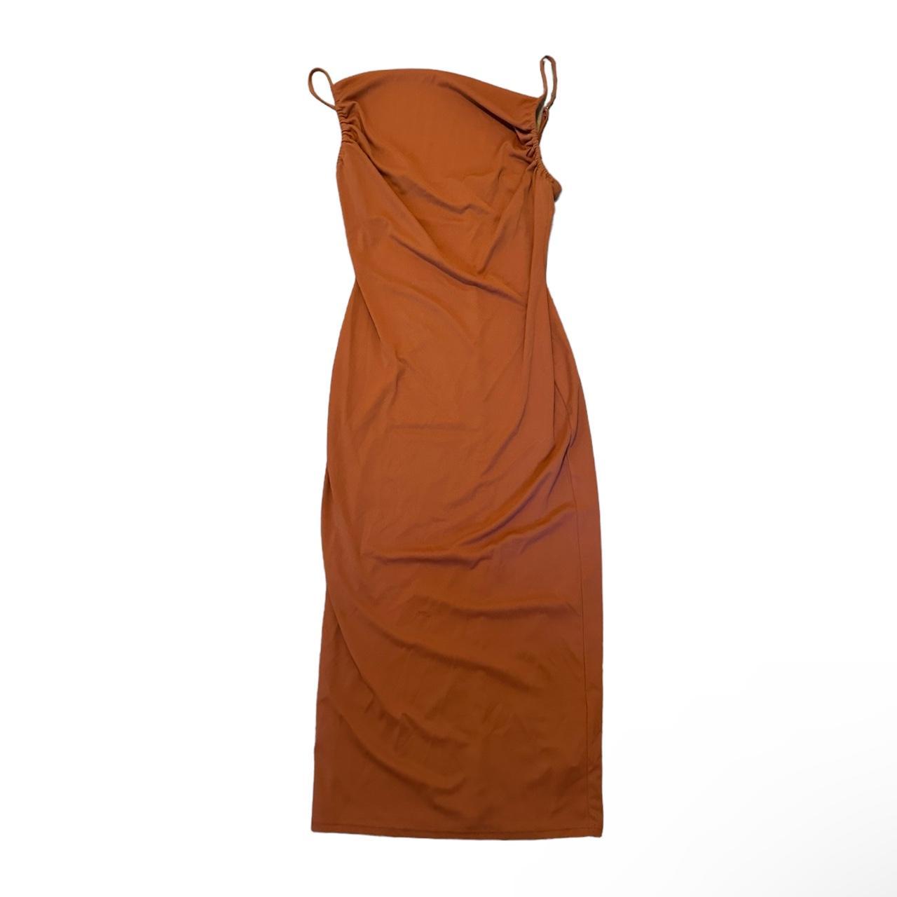 Burnt orange dress forever 21 best sale