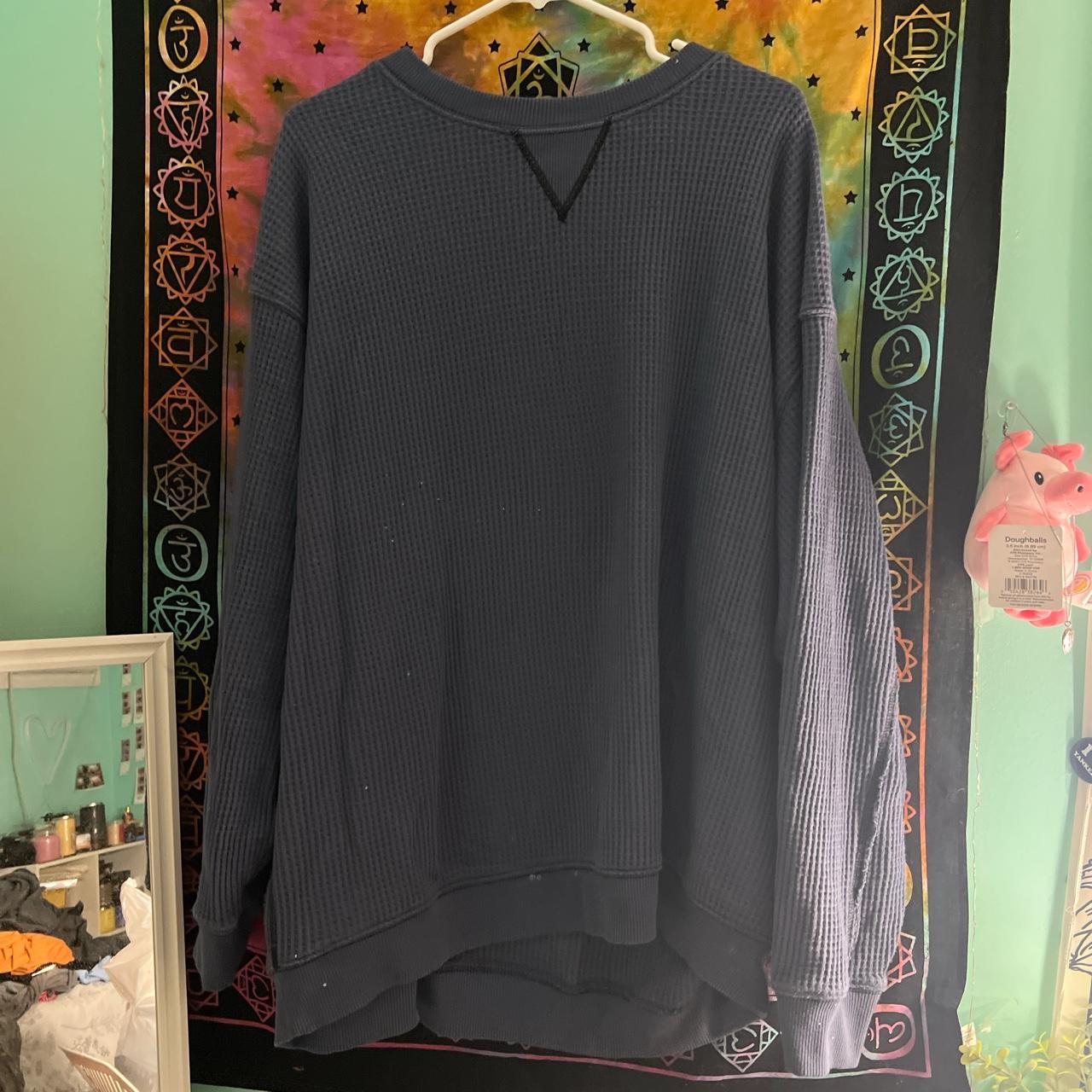 aerie waffle knit size xl has marks on it that i Depop
