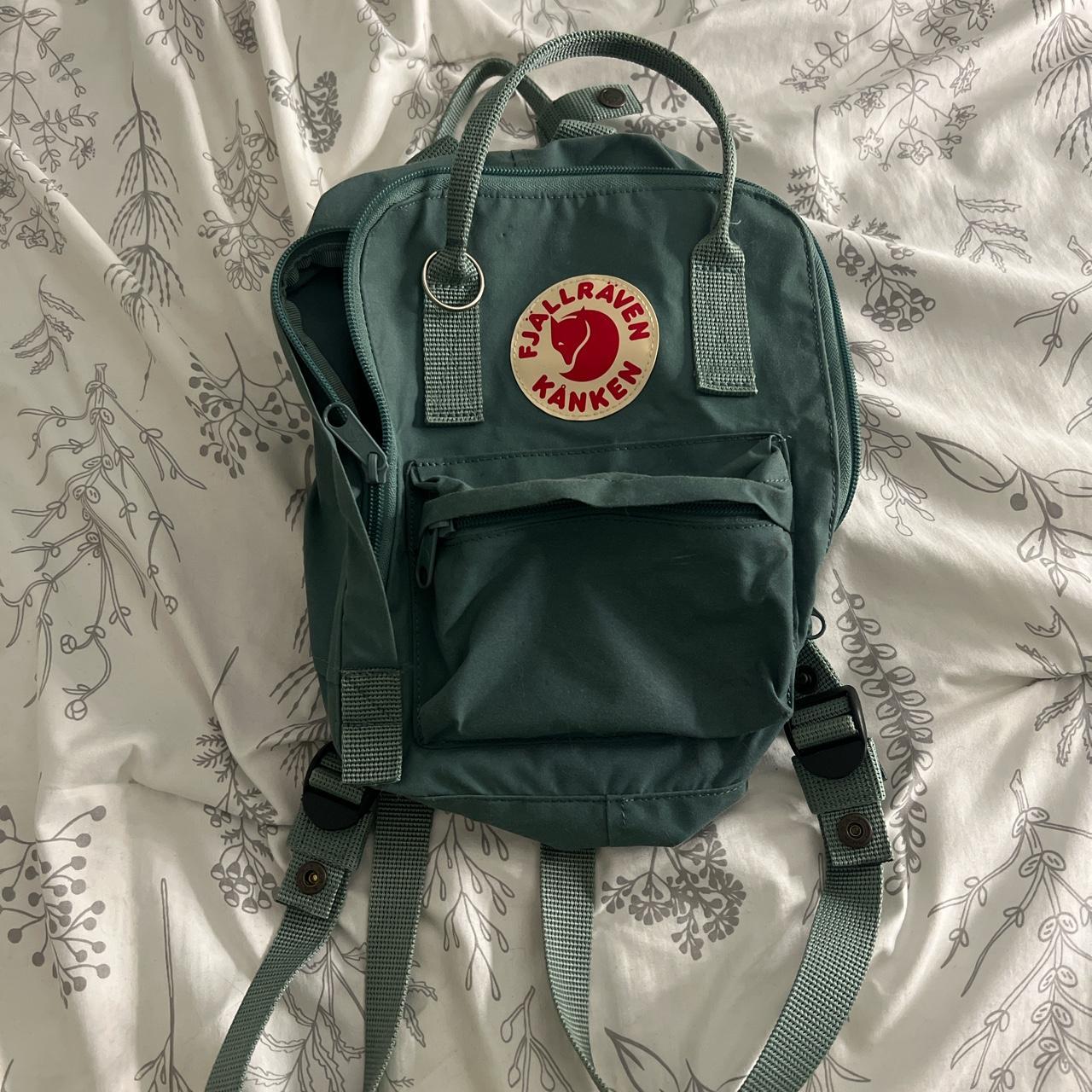 mini fjall raven kanken bag bought from urban... Depop