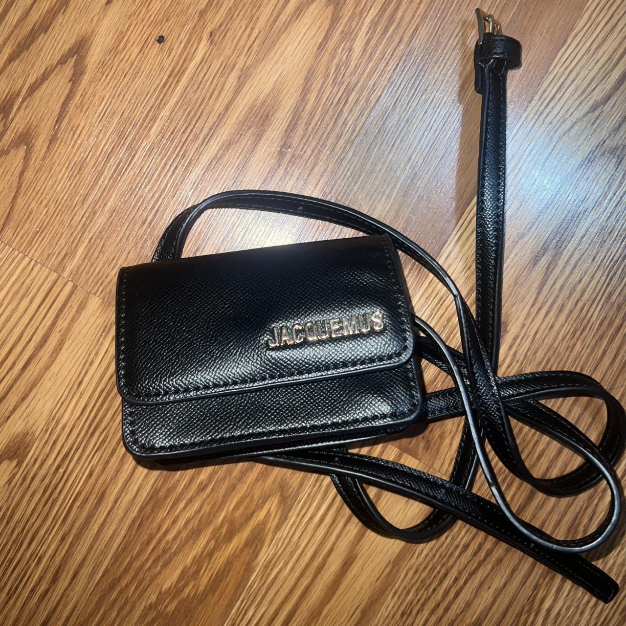 Jacquemus Women's Black Bag Depop