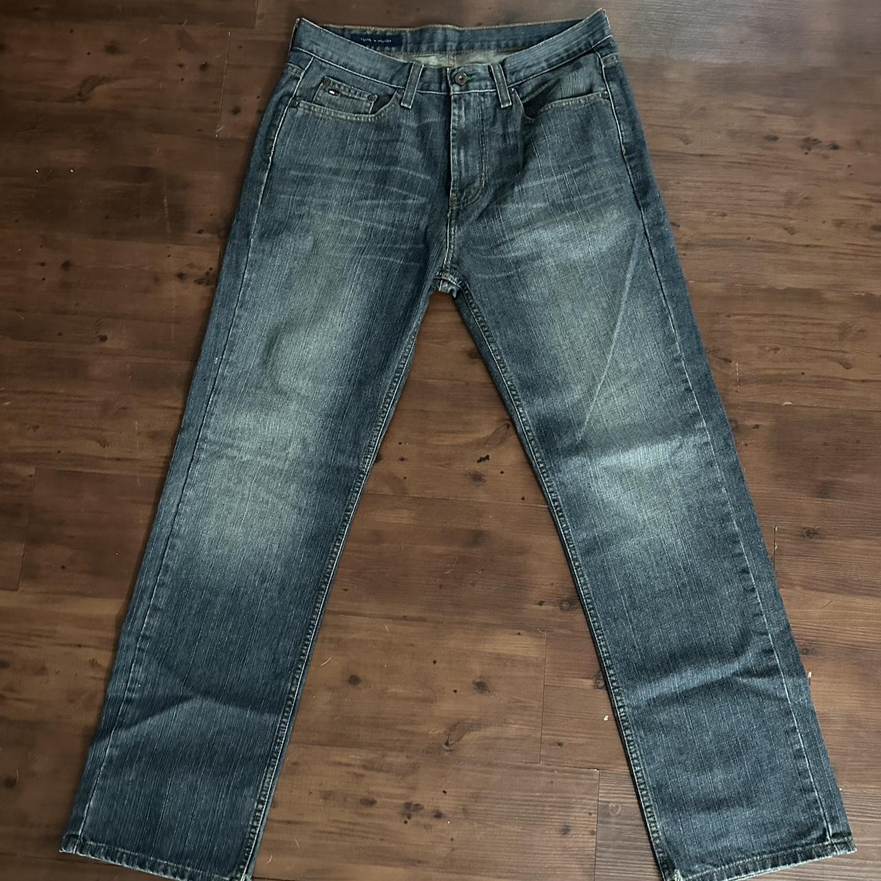 baggy tommy hilfiger jeans