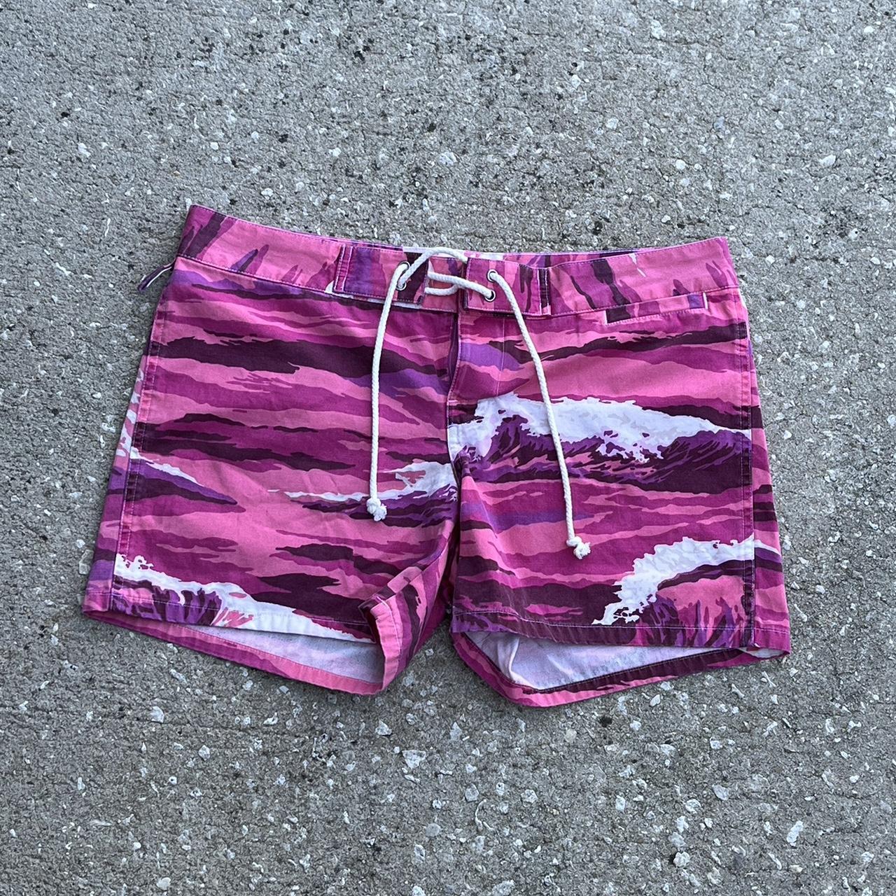 Old navy purple store shorts