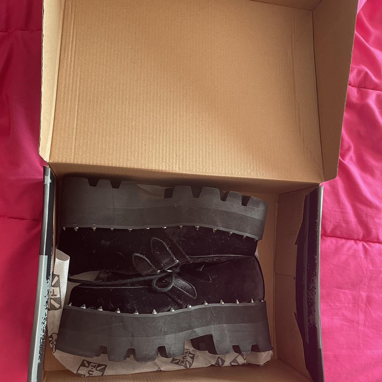 TUK alt goth creeper platforms/heels👻 only worn 2... Depop