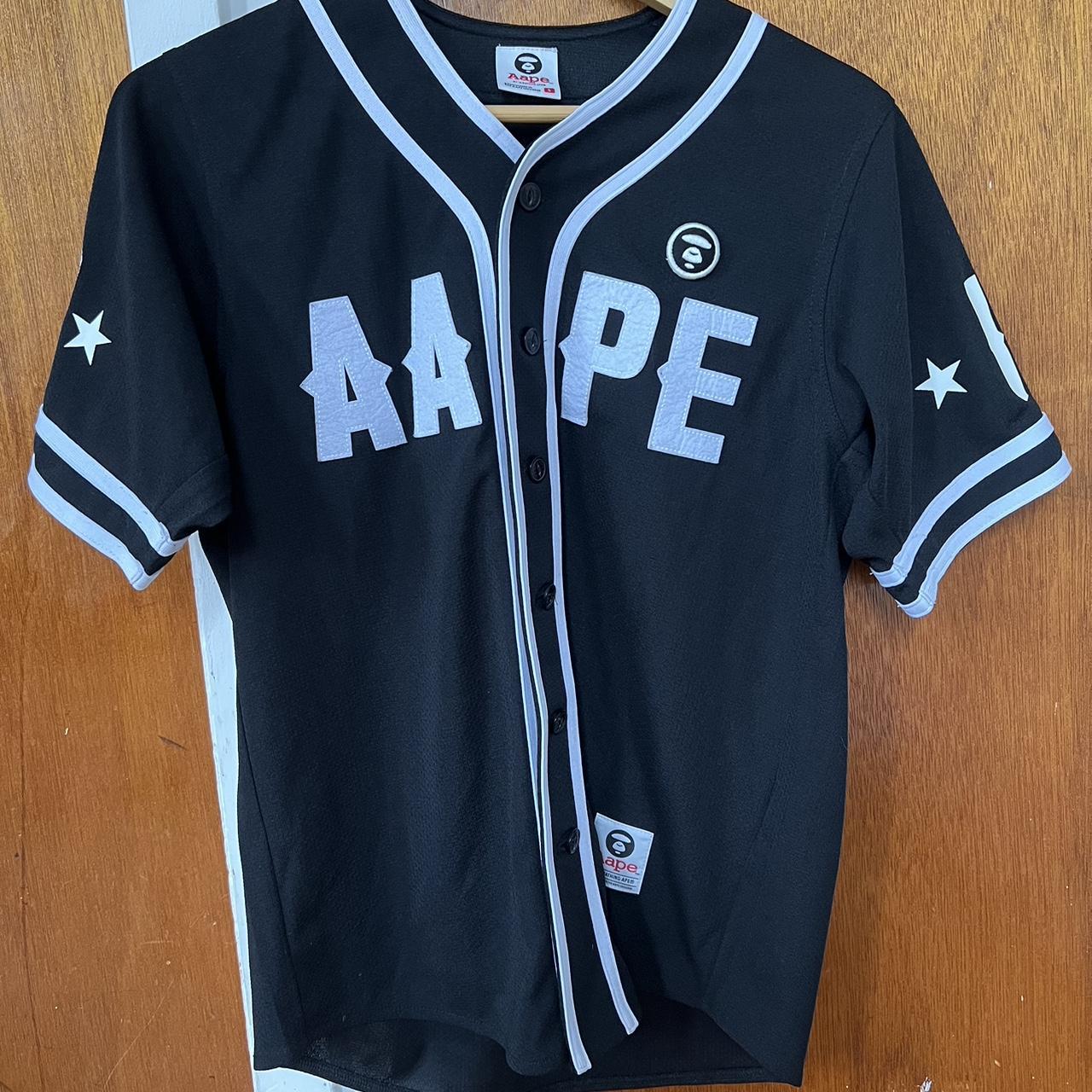 Mitchell & Ness X Bape Yankees Jersey Sz L DS Buyer Pays Shipping $40 / 10  Slots Payment (PayPal/cash app/Venmo) Winner Picked On Live When…