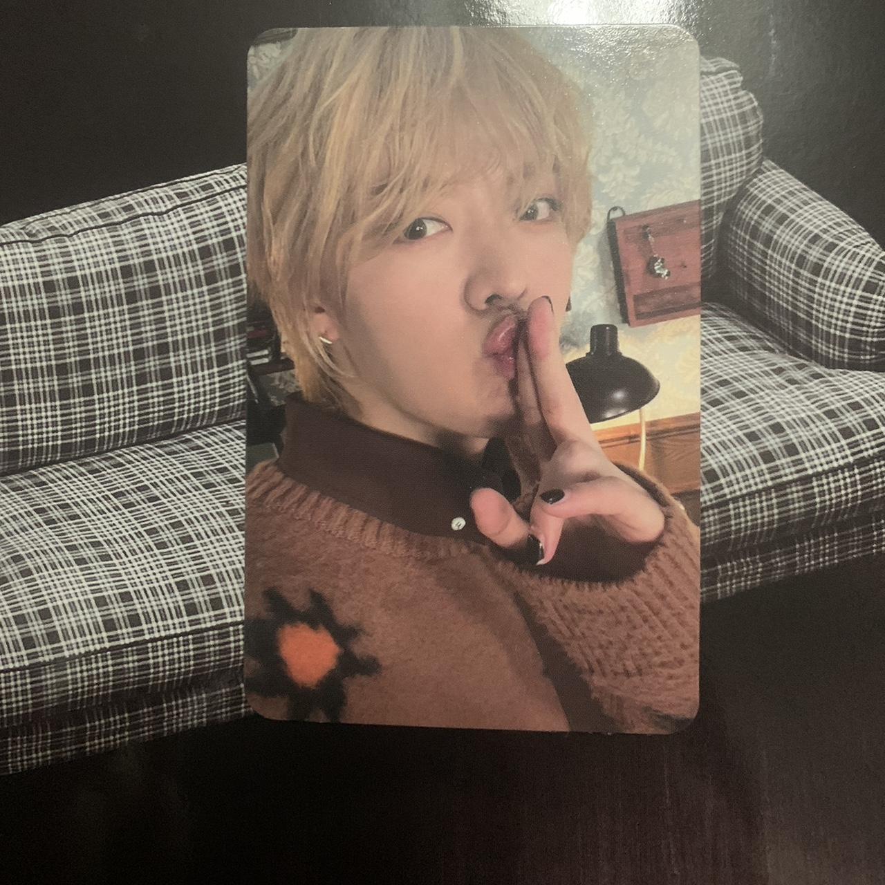 wtt/wts yuta nct be there for me pc wts: £5 plus | Depop