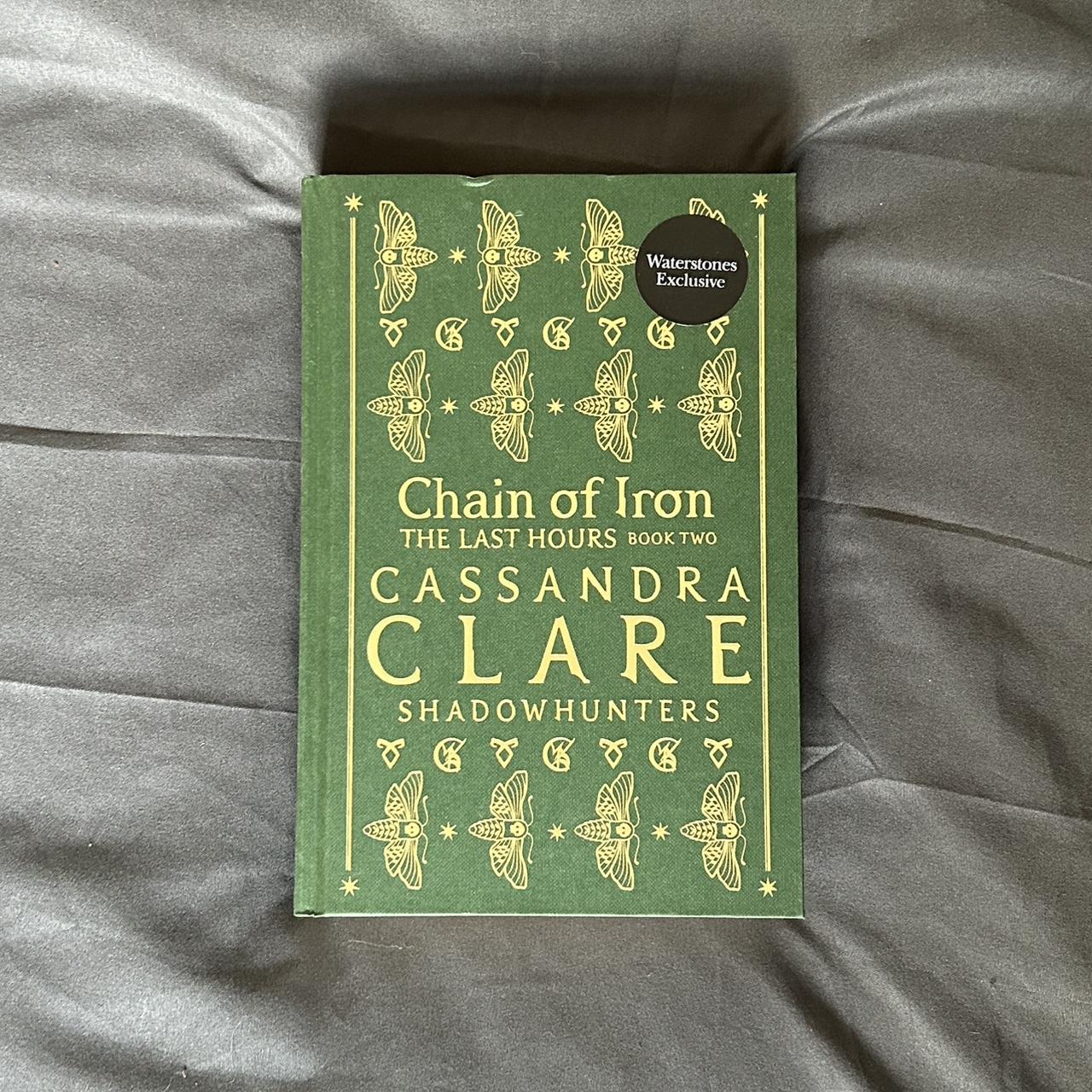 Waterstones chain of deals iron