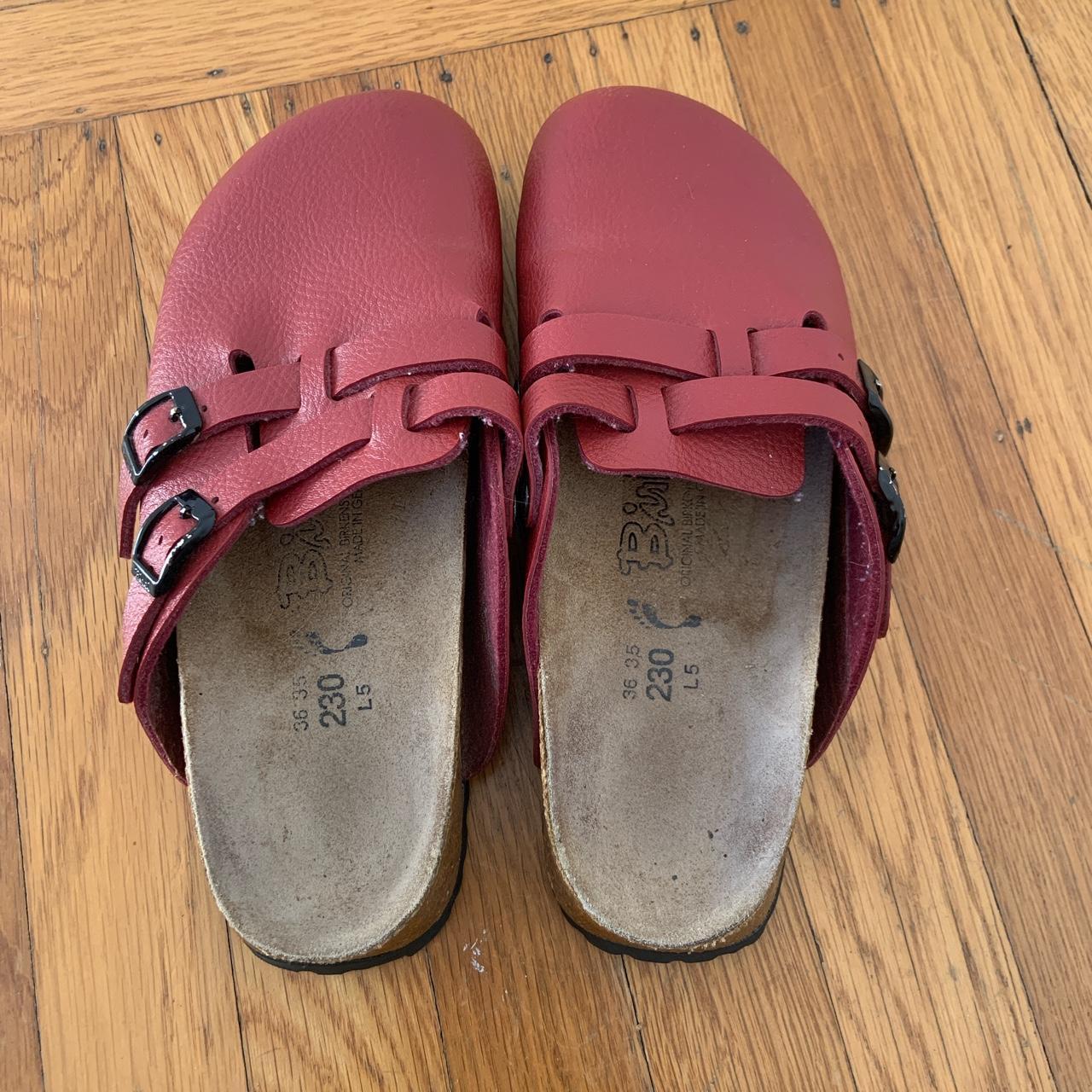 double buckle birkenstocks