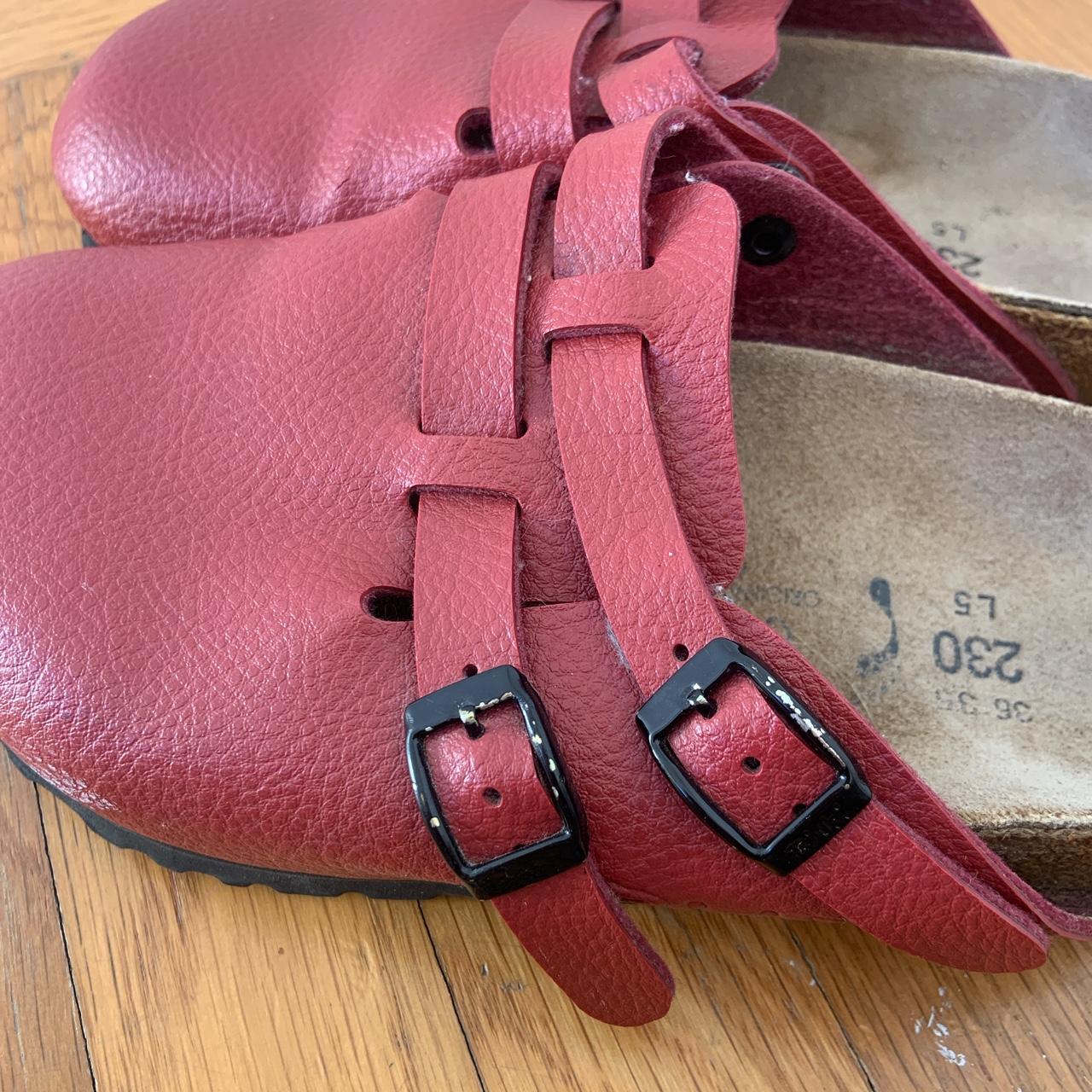 double buckle birkenstocks