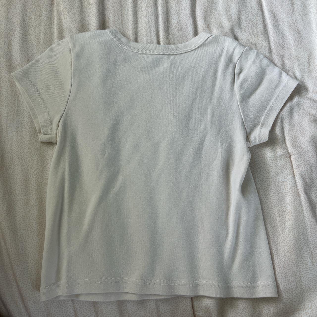 Brandy Melville Fort Worth Texas Baby Tee perfect... Depop