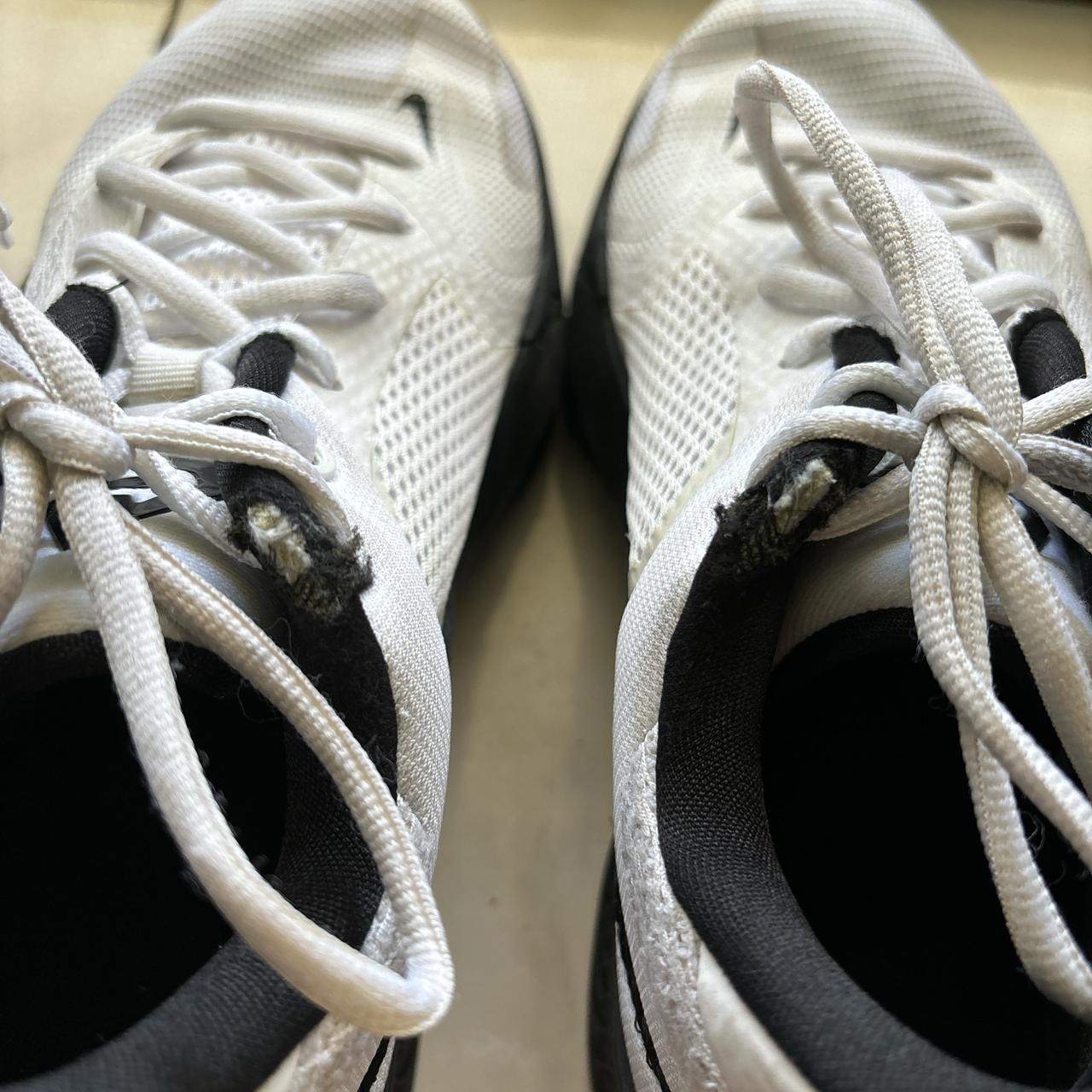 Nike Zoom Freak 4 TB 'White Black' Reverse Swoosh - | Depop