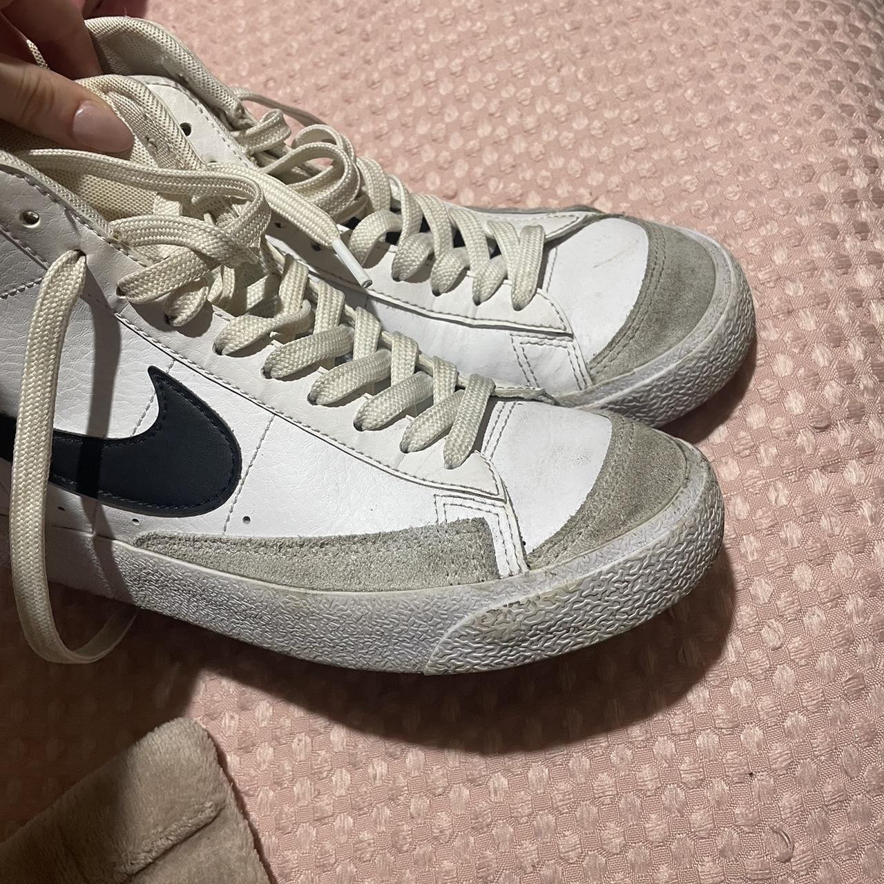nike blazer dirty