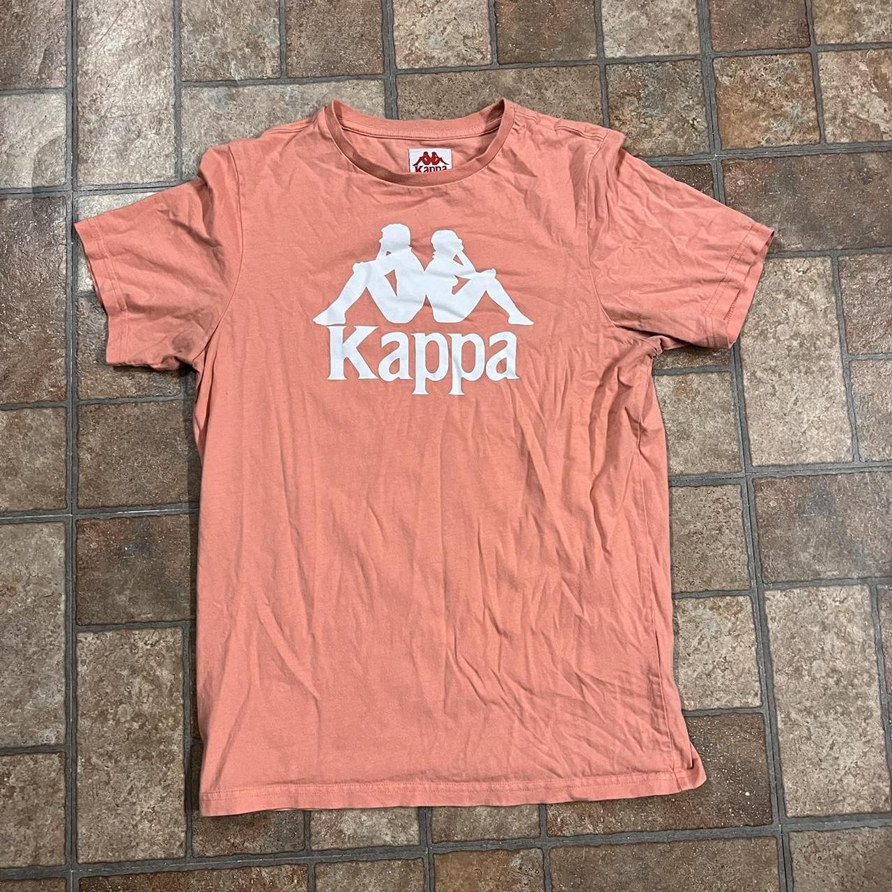 Pink Kappa Tee