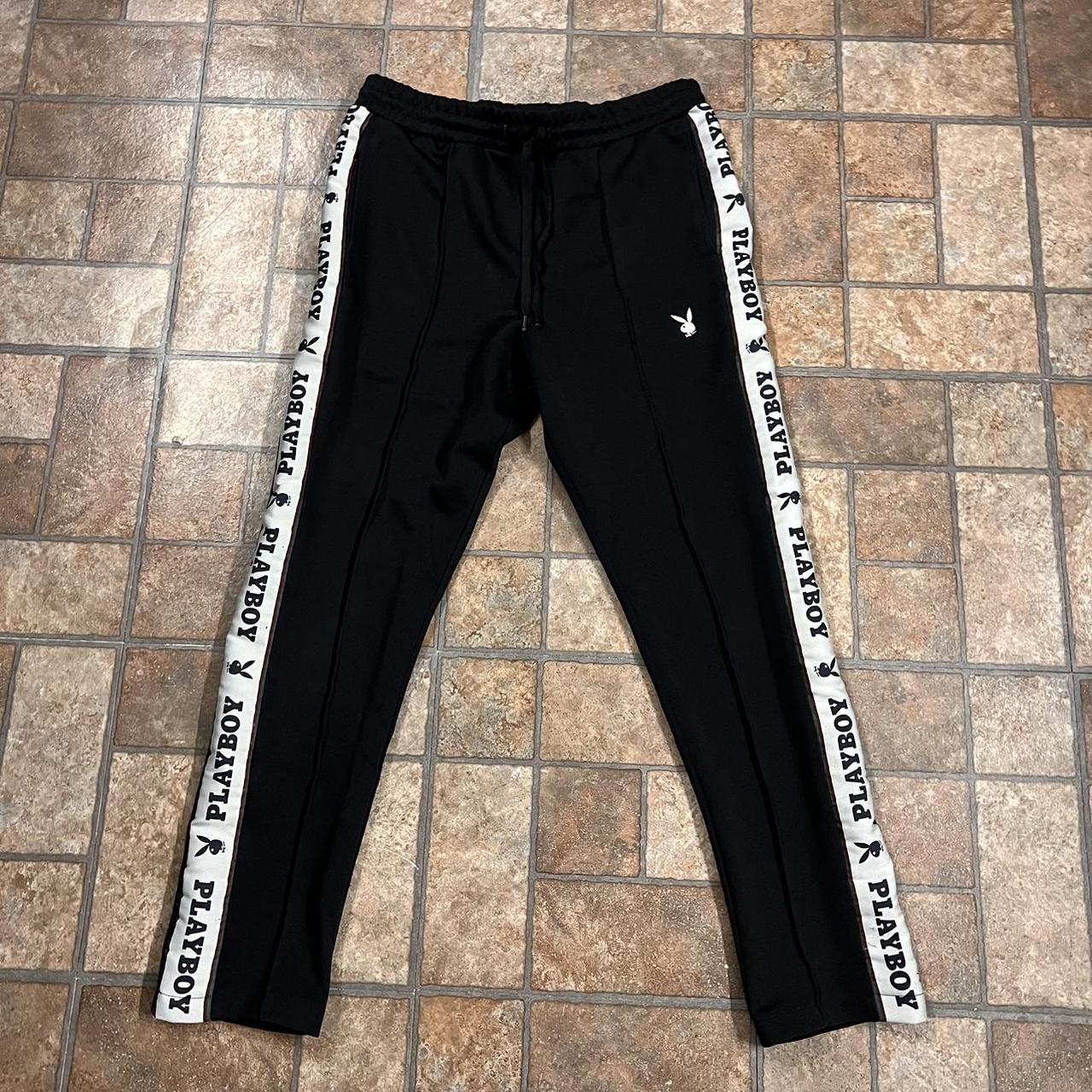 Playboy Track Pant - Depop