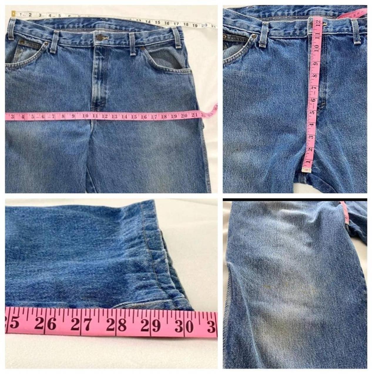 Dickies dirty grunge carpenter jeans in good/fair... - Depop