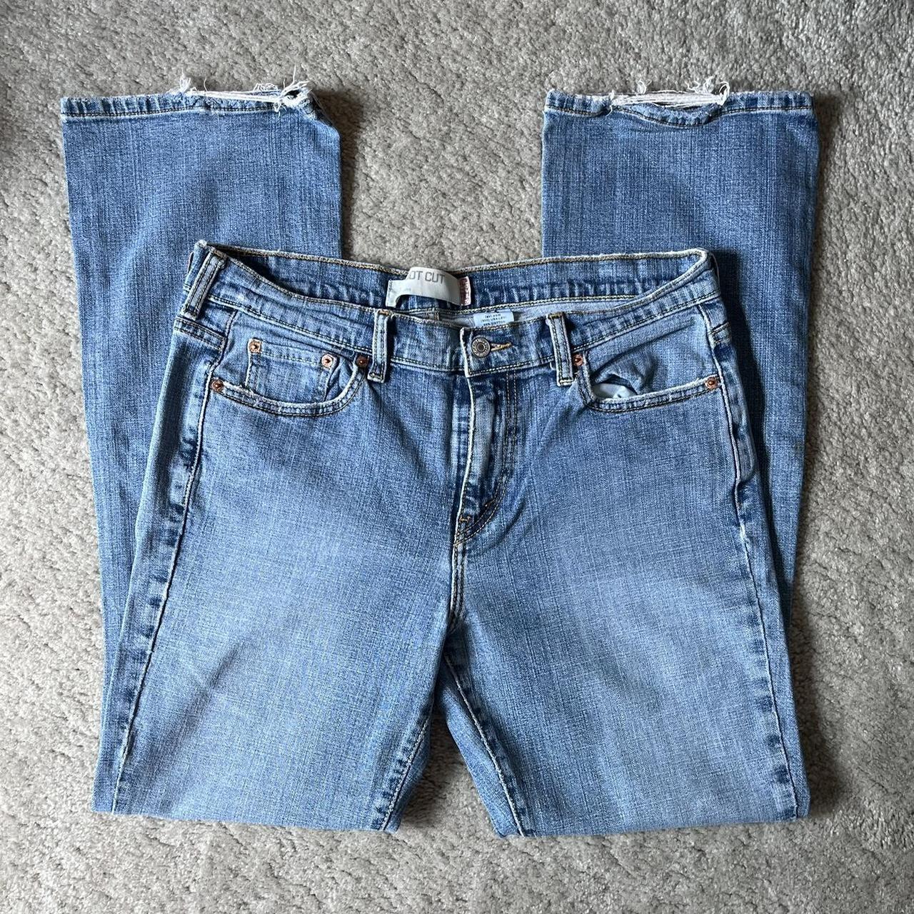 Levi’s 2024 Bootcut Jeans 515 12 Short