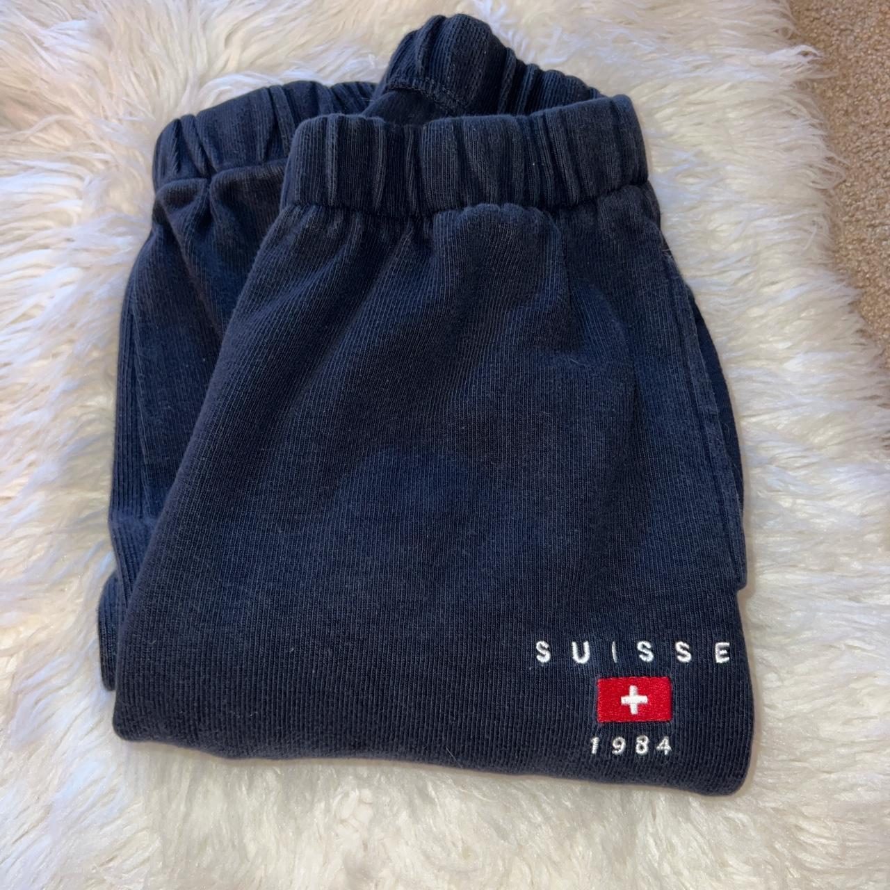 Brandy Melville Suisse Rosa sweatpants Fits xs Depop