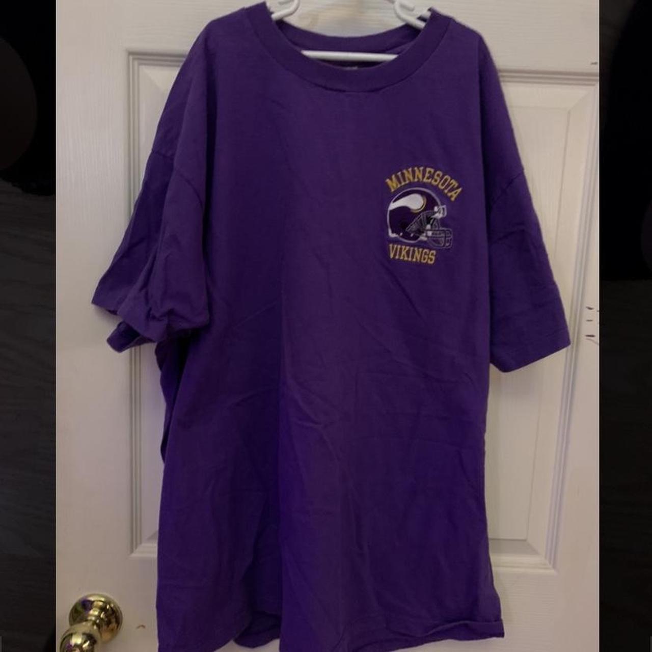 Vintage Minnesota Vikings Central Division Champions T Shirt Men's Size XL