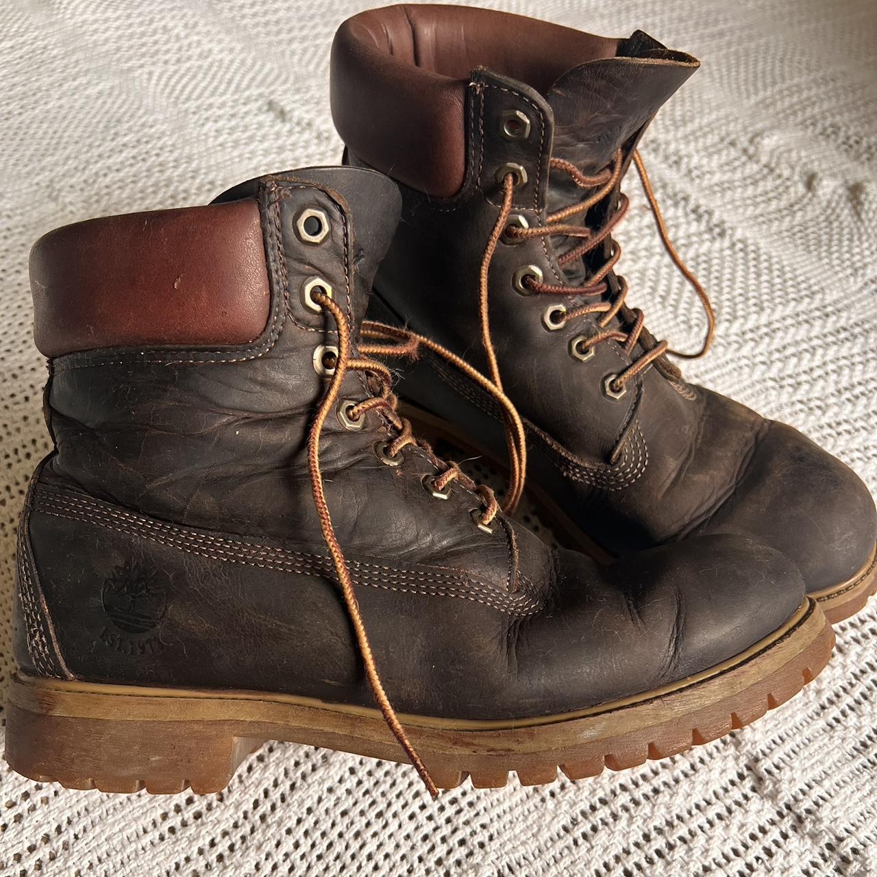 Timberland Men's Brown Boots (2)