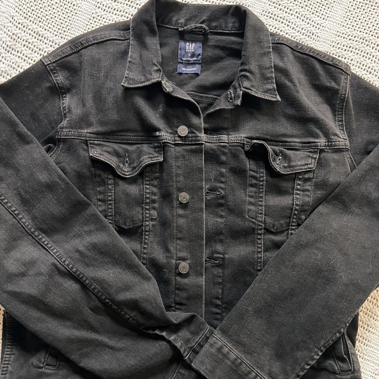 Gap Men's Black Jacket | Depop