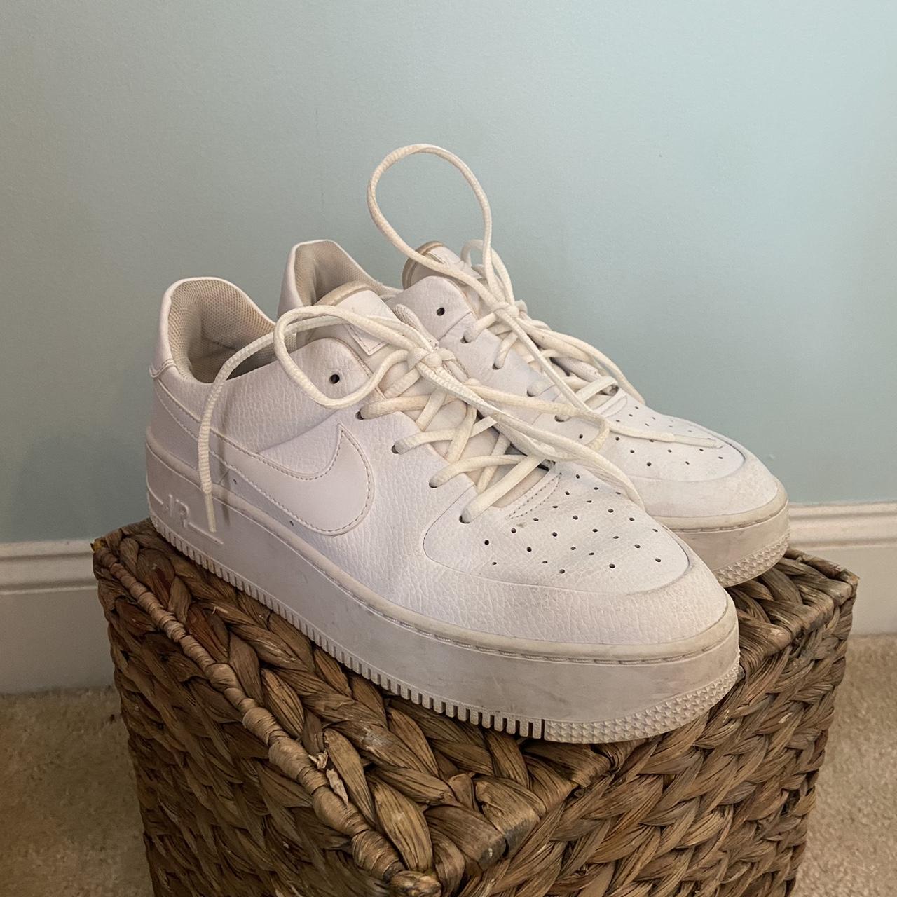 nike sage air force white