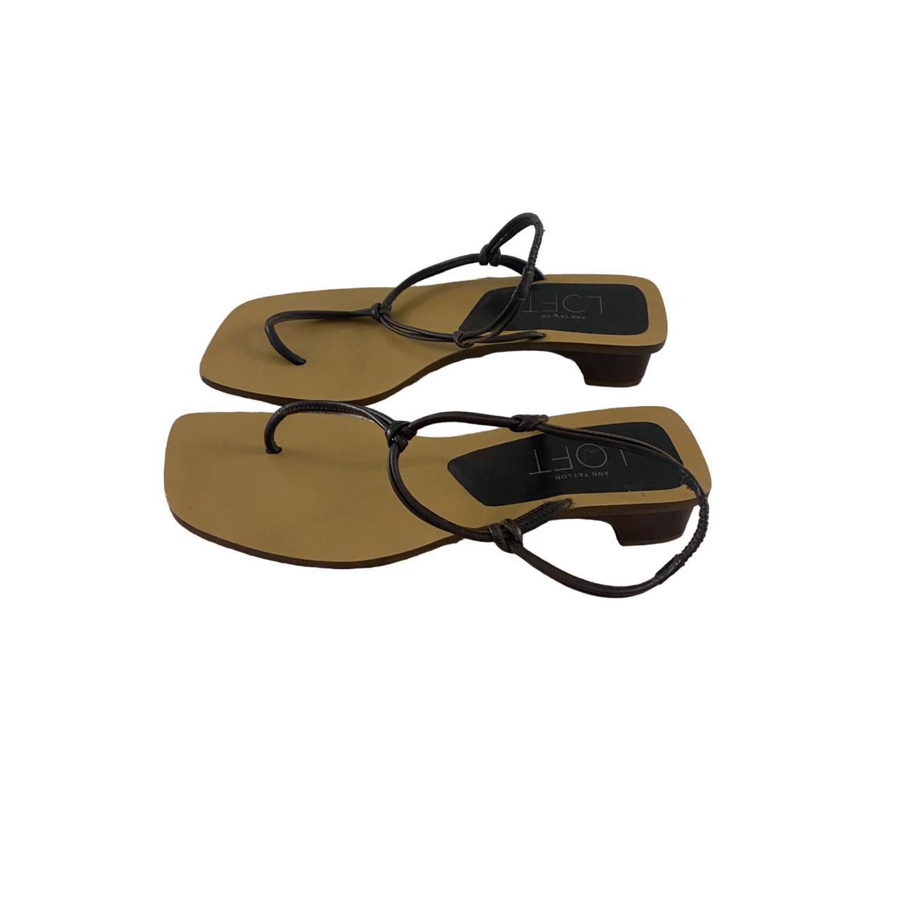 Ann taylor sale flip flops