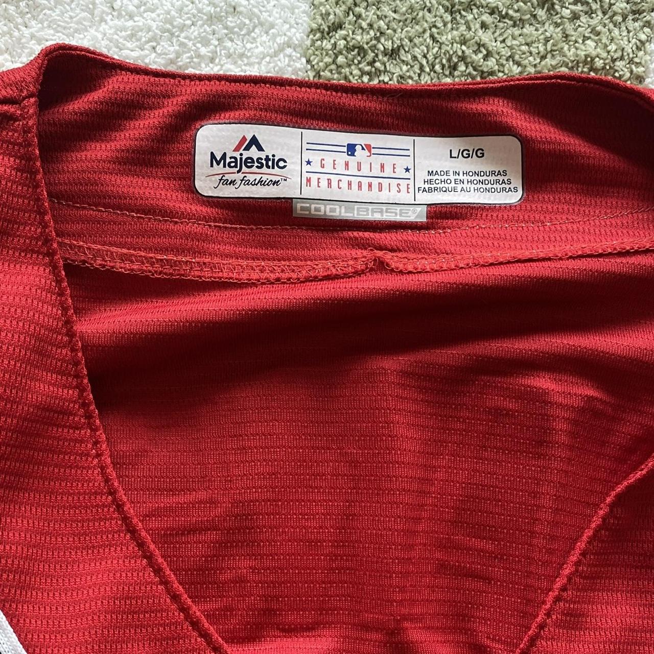 Victoria's Secret atlanta braves jersey - Depop