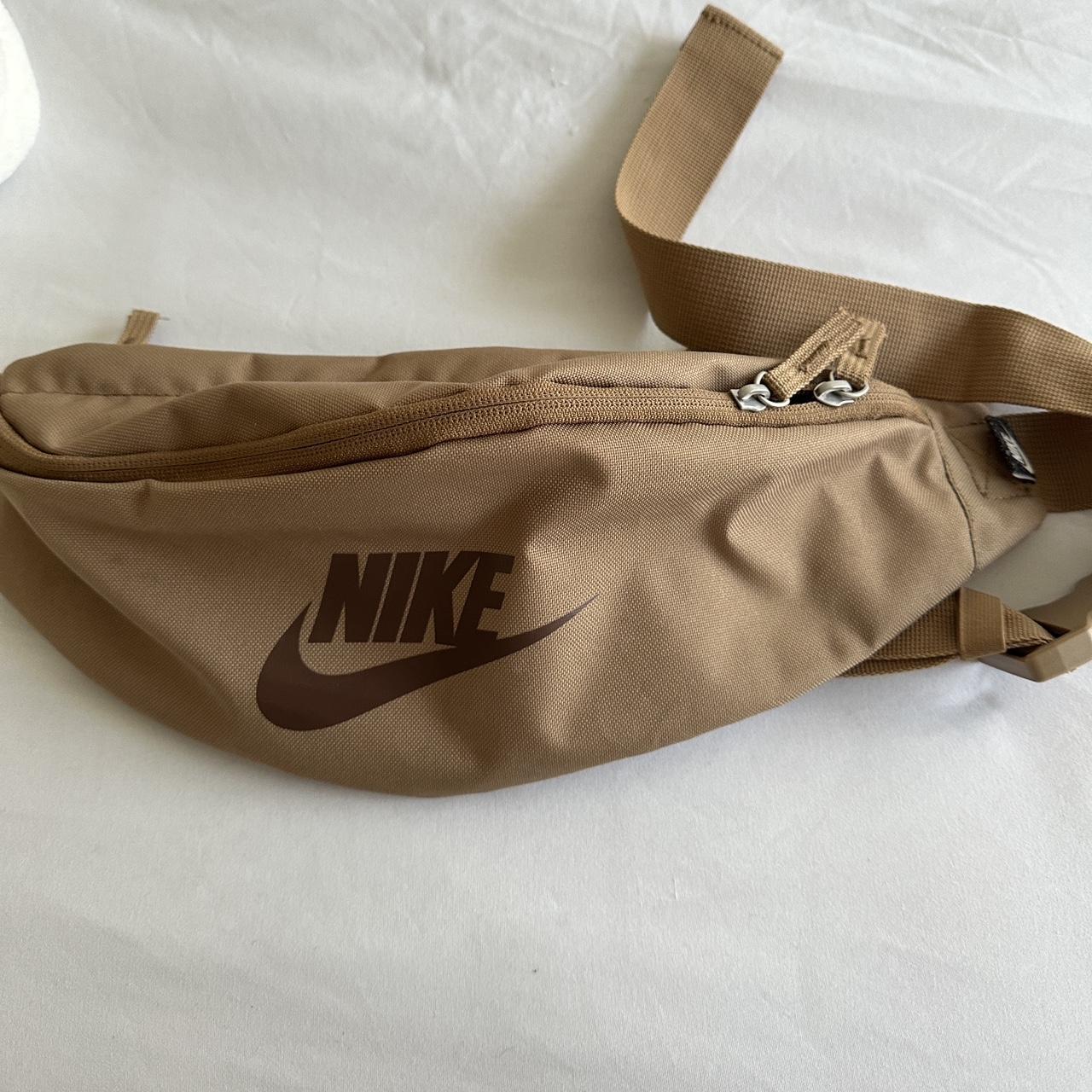 oversized nike fanny pack