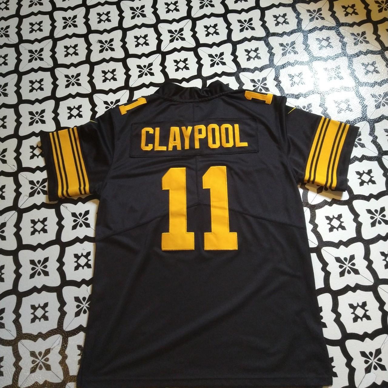 Chase Claypool Pittsburg Steelers color rush - Depop