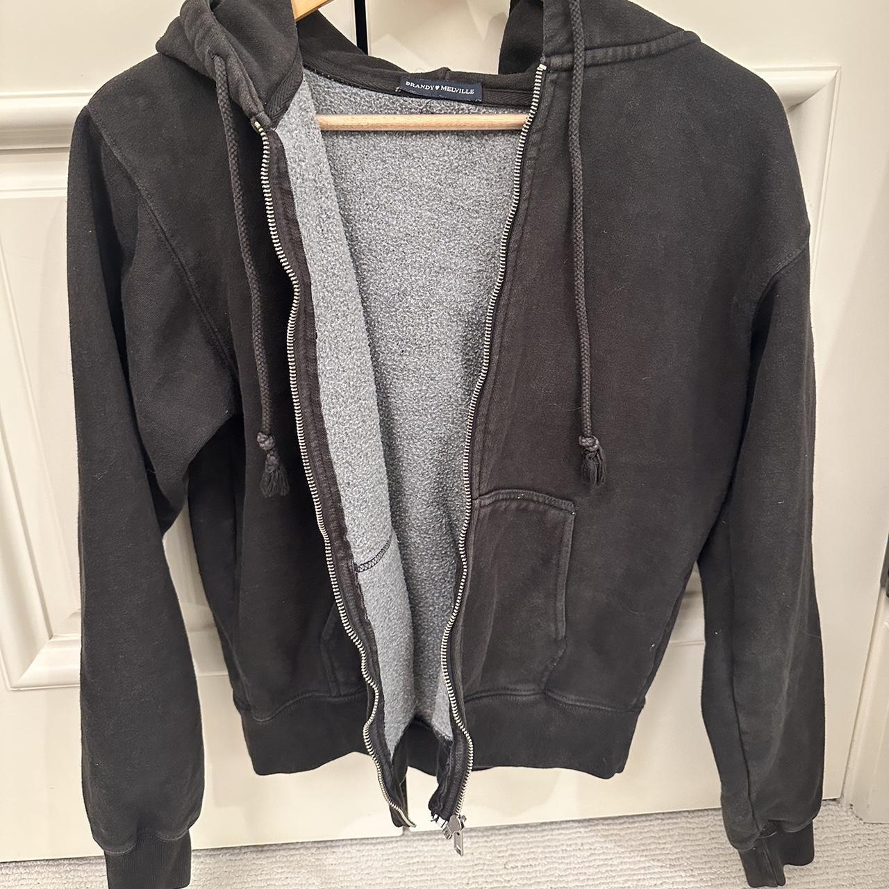 Brandy Melville jacket Thicker than the regular ones! Depop