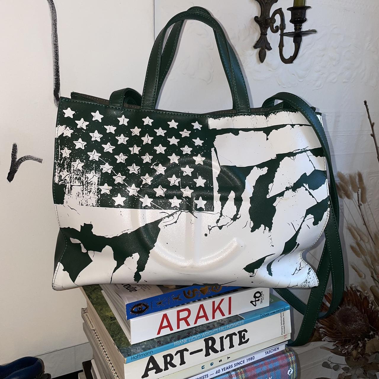 Telfar 2025 flag bag