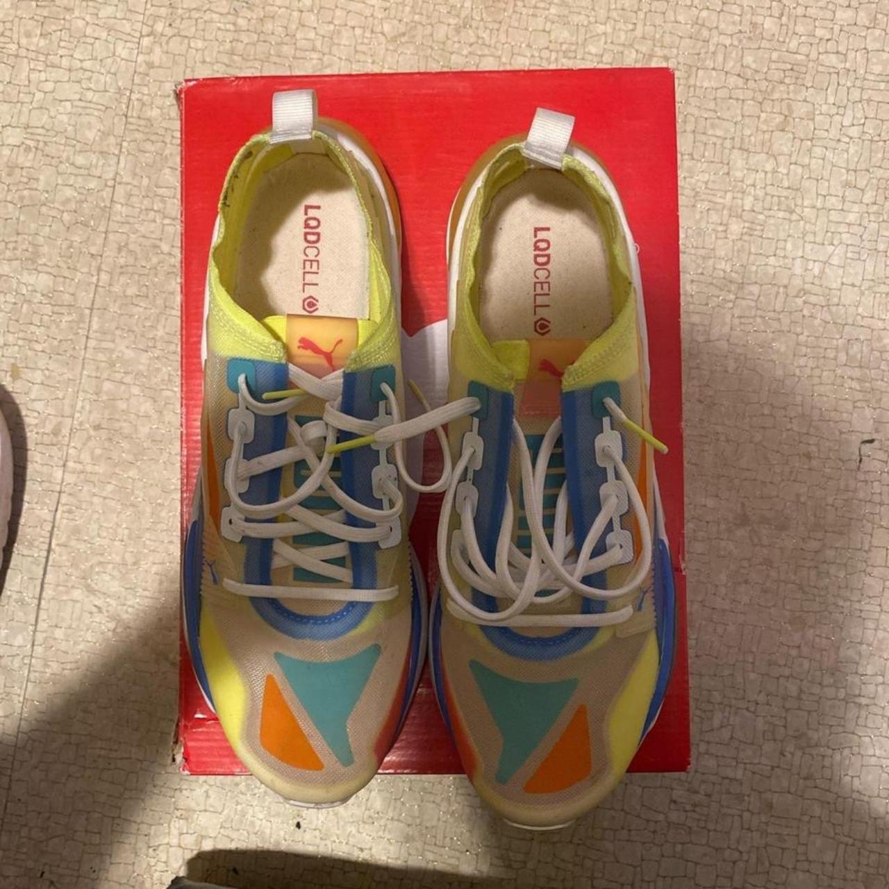 New Puma Shoes Cleaning out my closet, I want this... Depop