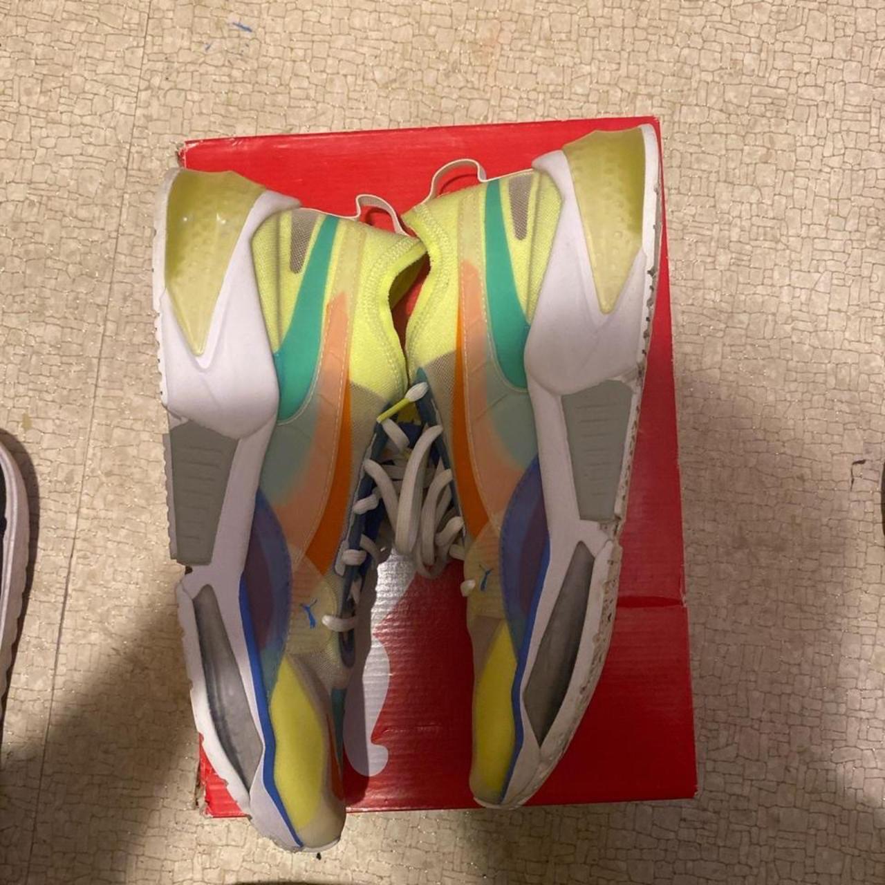 New Puma Shoes Cleaning out my closet, I want this... Depop